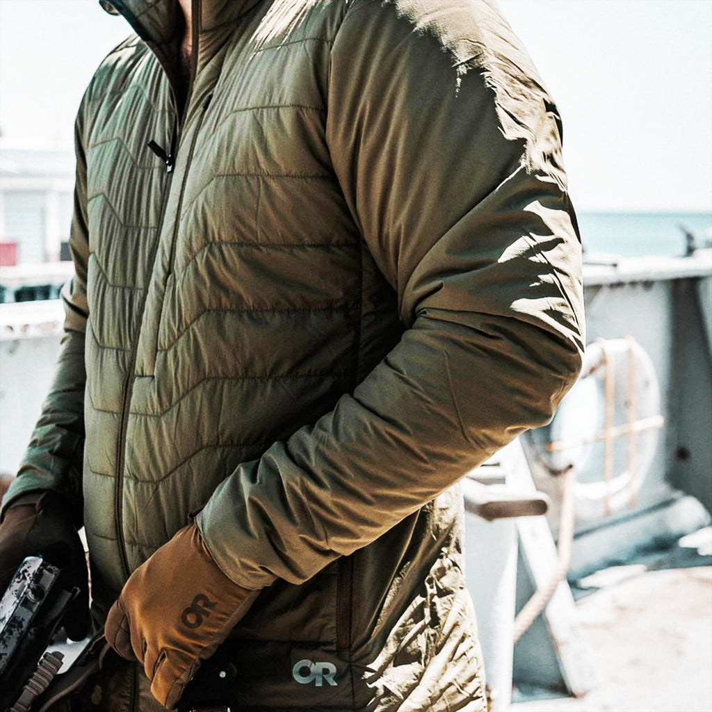 Men's Shadow Insulated Jacket | Outdoor Research | Carcajou Tactical