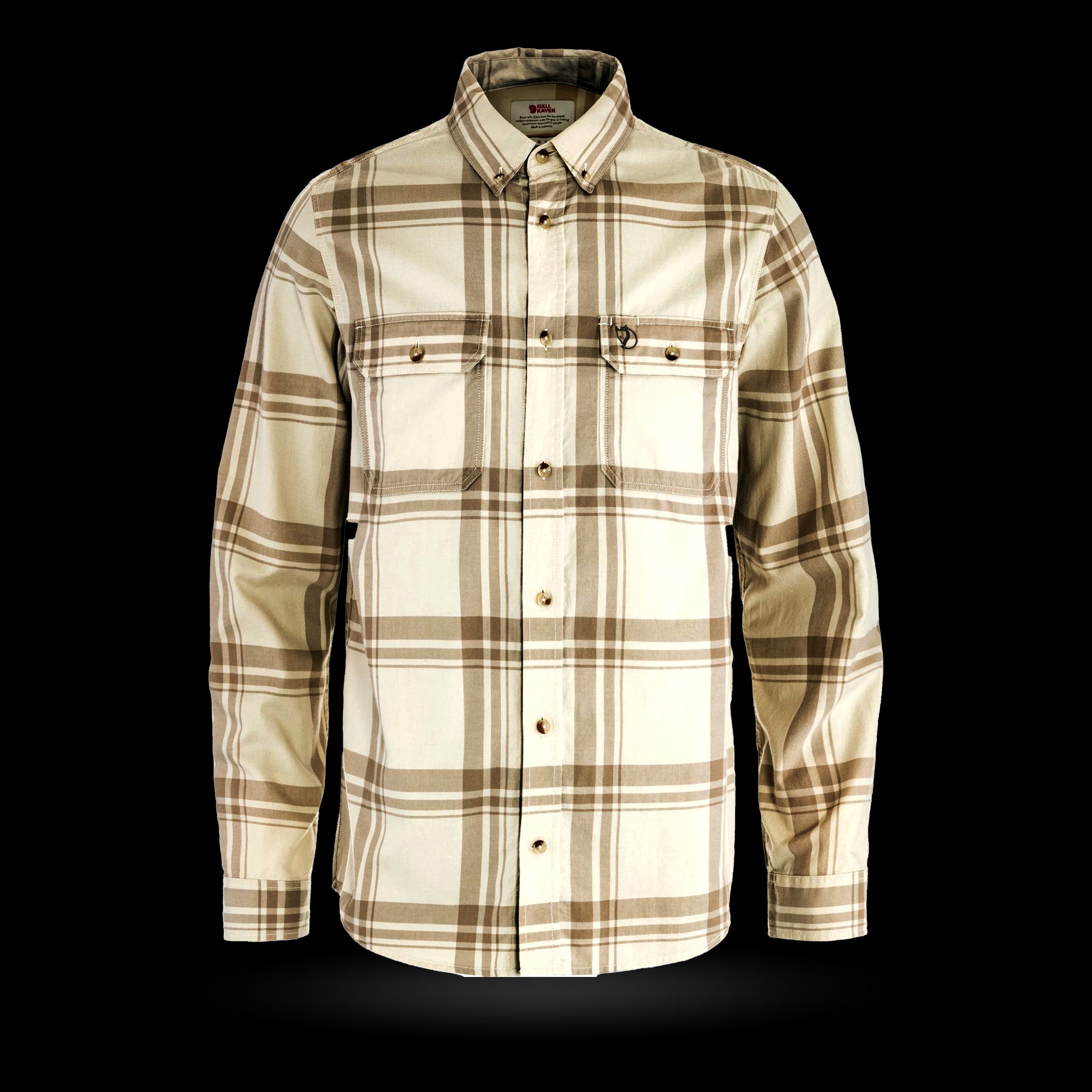 Fjallraven - Övik Lite Flannel Shirt M