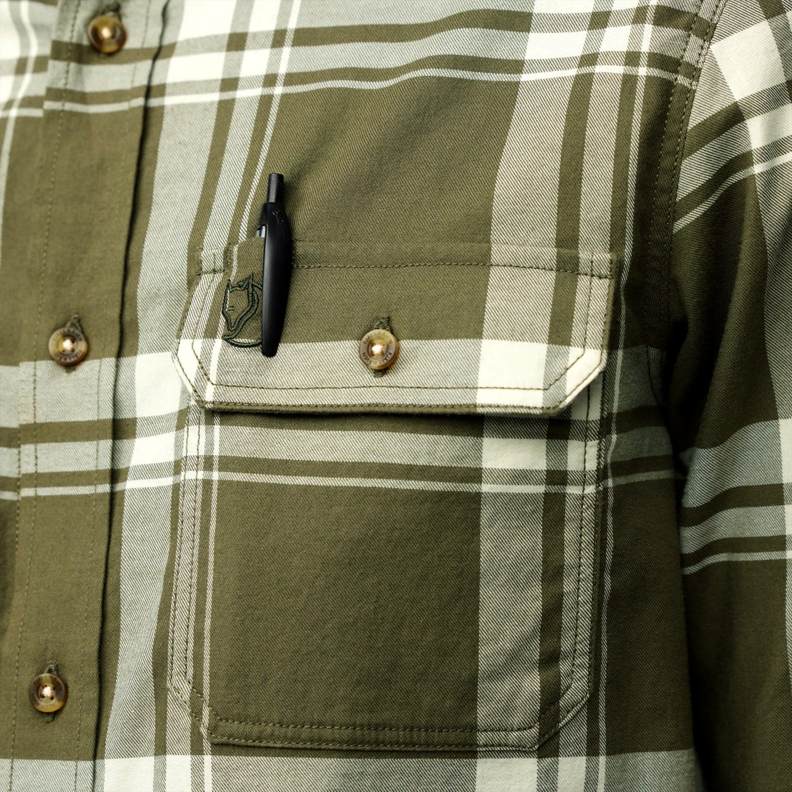 Fjallraven - Övik Lite Flannel Shirt M