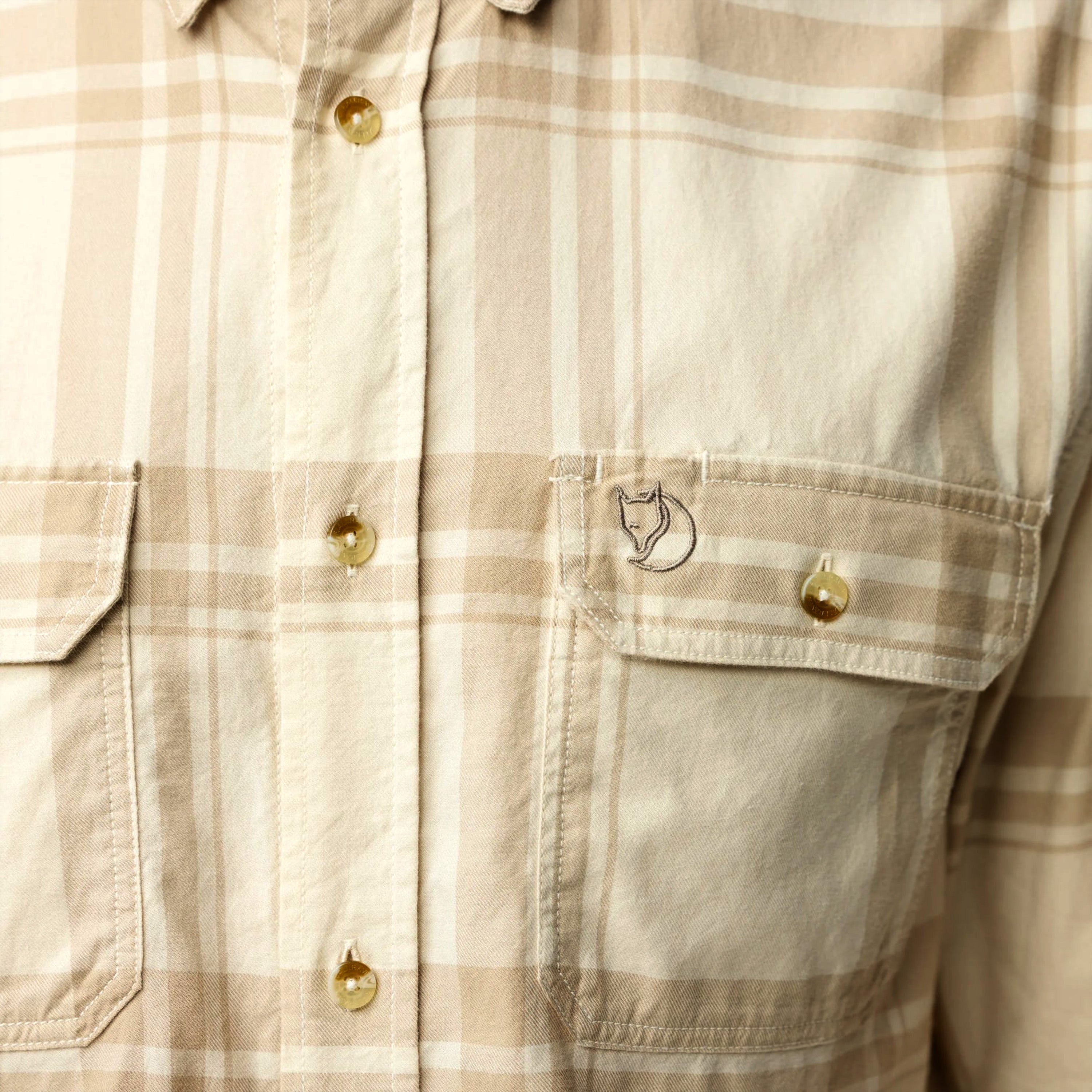 Fjallraven - Övik Lite Flannel Shirt M