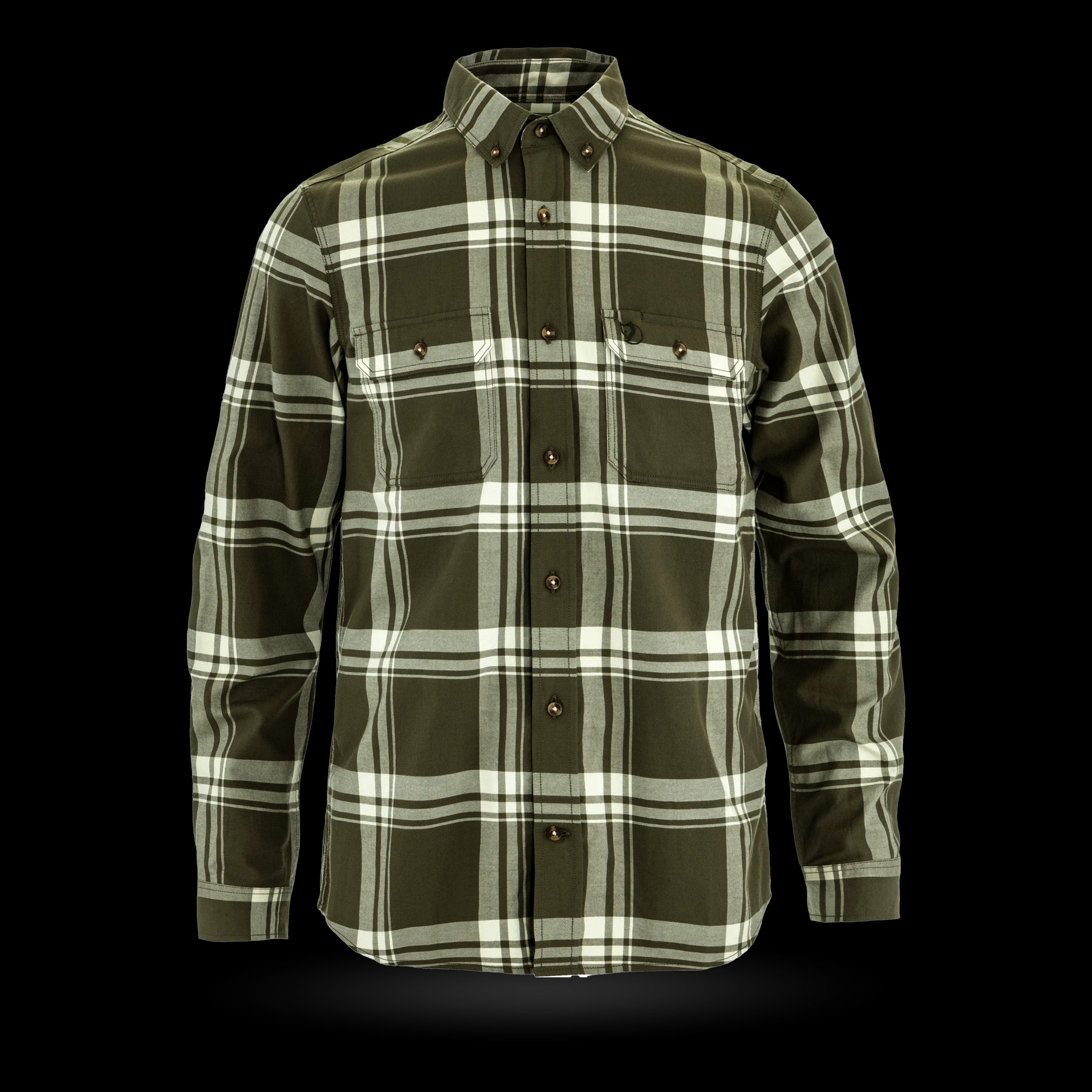 Fjallraven - Övik Lite Flannel Shirt M