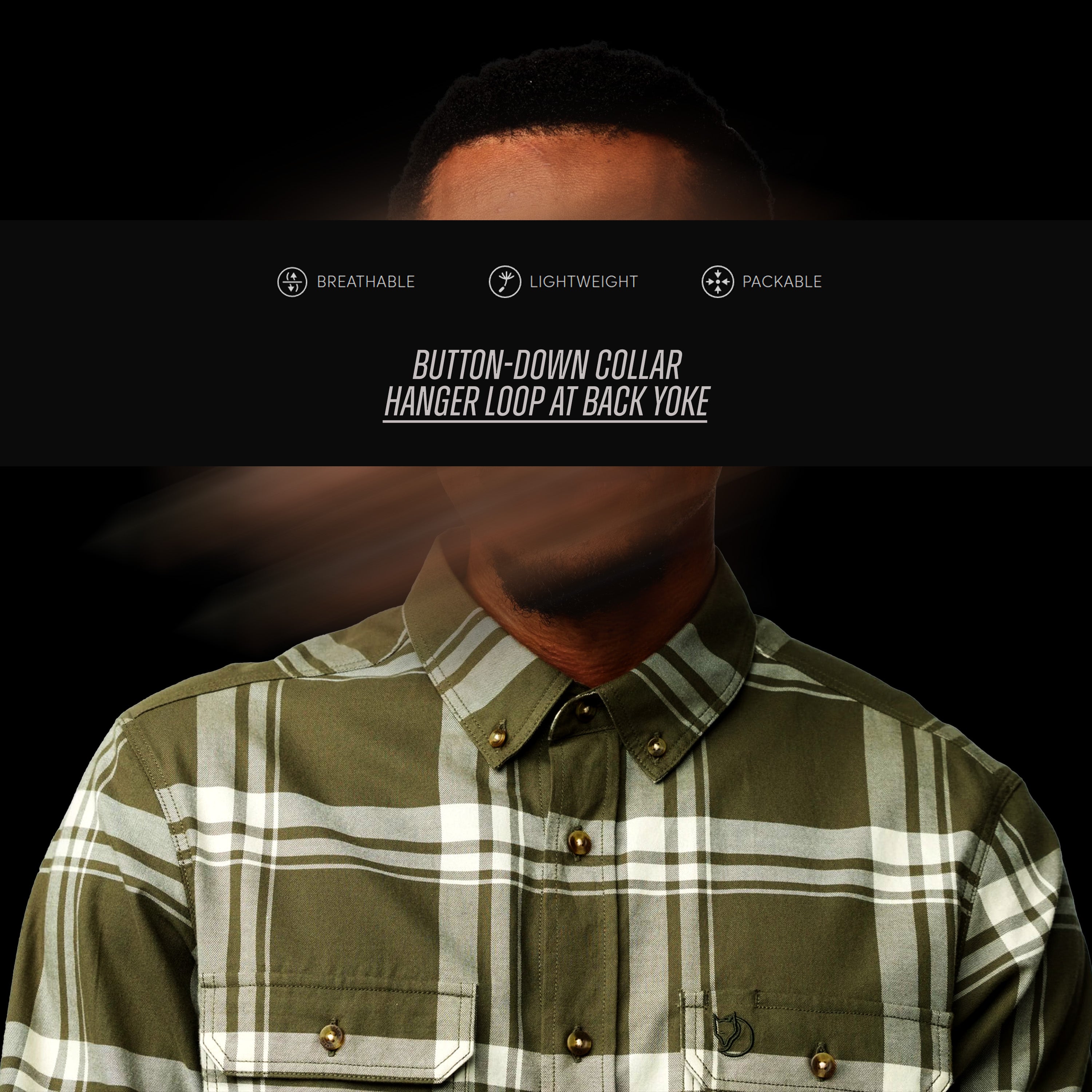 Fjallraven - Övik Lite Flannel Shirt M