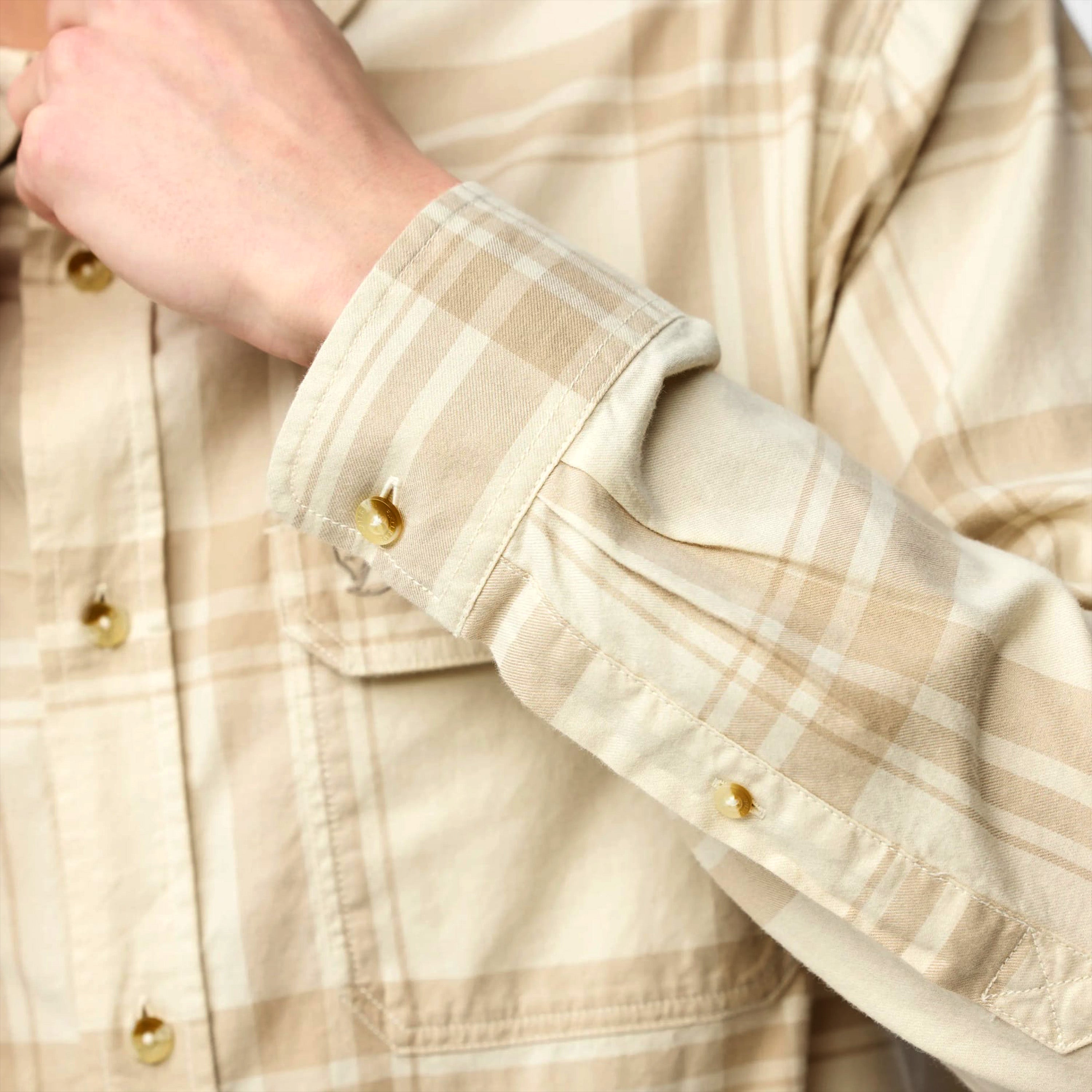 Fjallraven - Övik Lite Flannel Shirt M