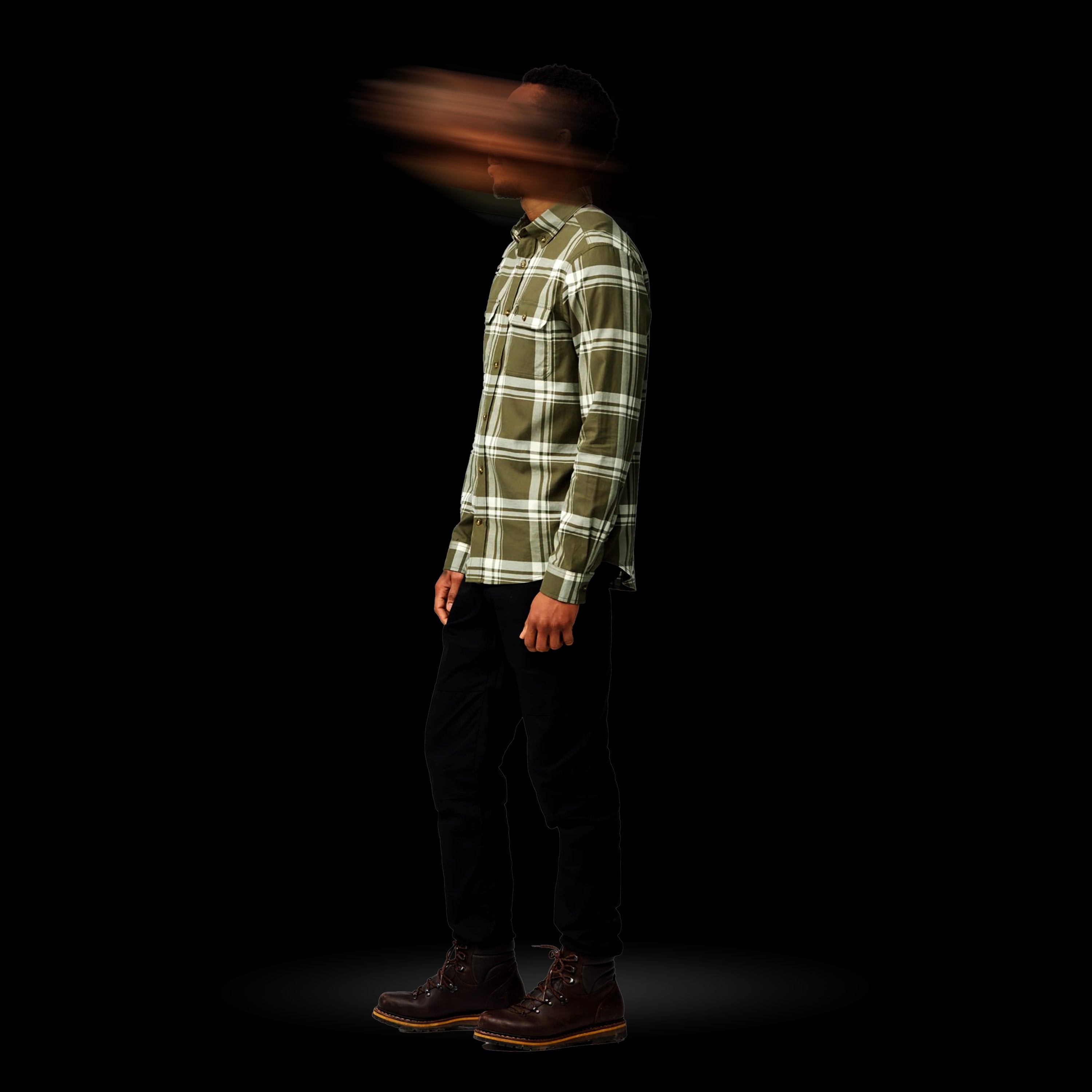 Fjallraven - Övik Lite Flannel Shirt M
