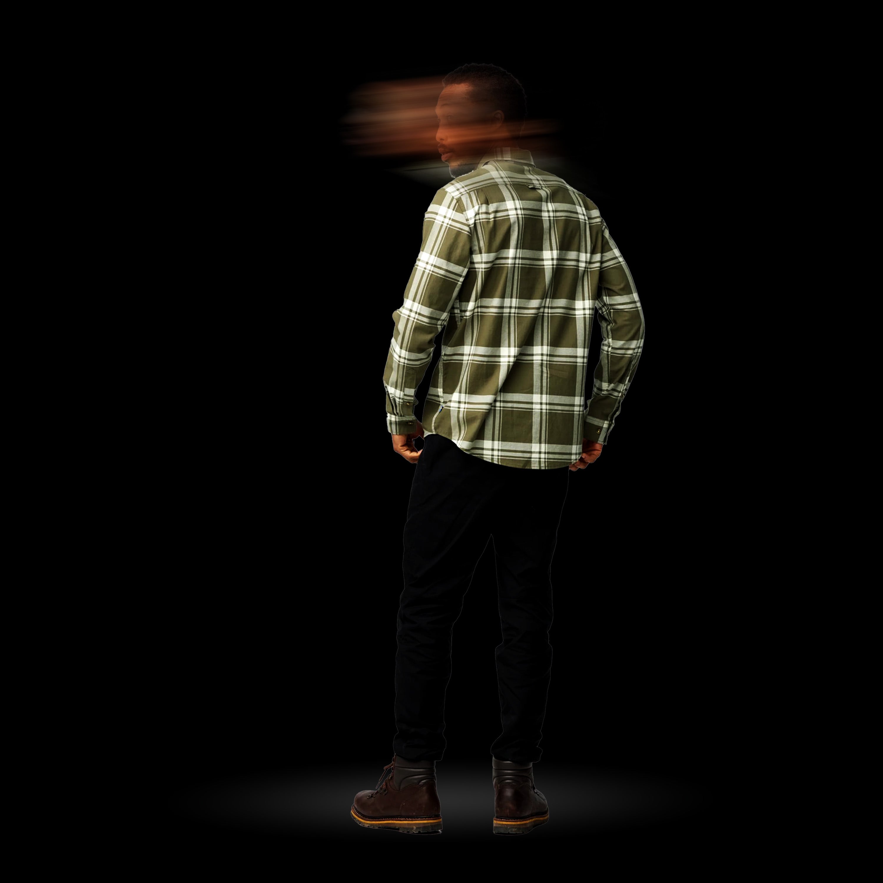 Fjallraven - Övik Lite Flannel Shirt M