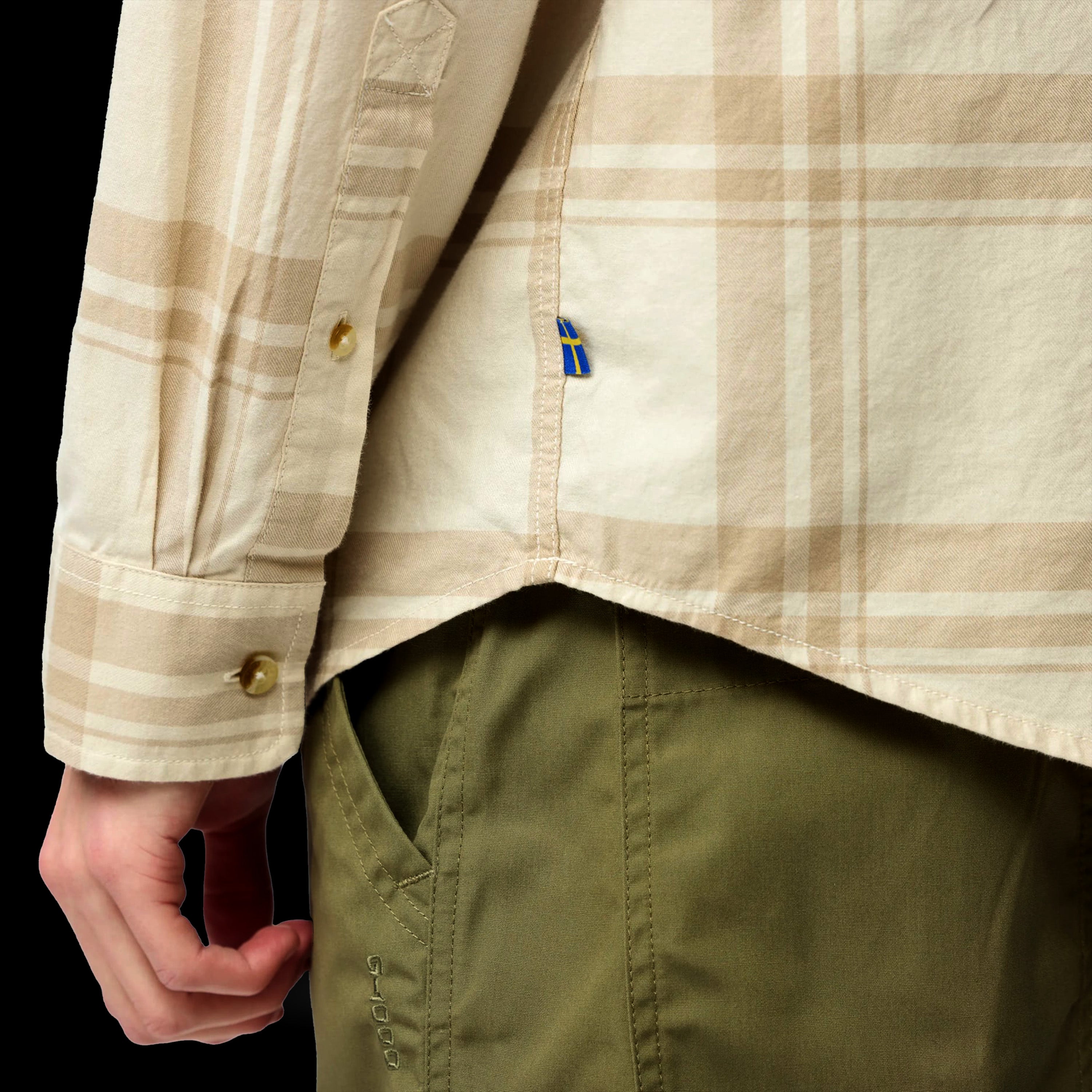 Fjallraven - Övik Lite Flannel Shirt M