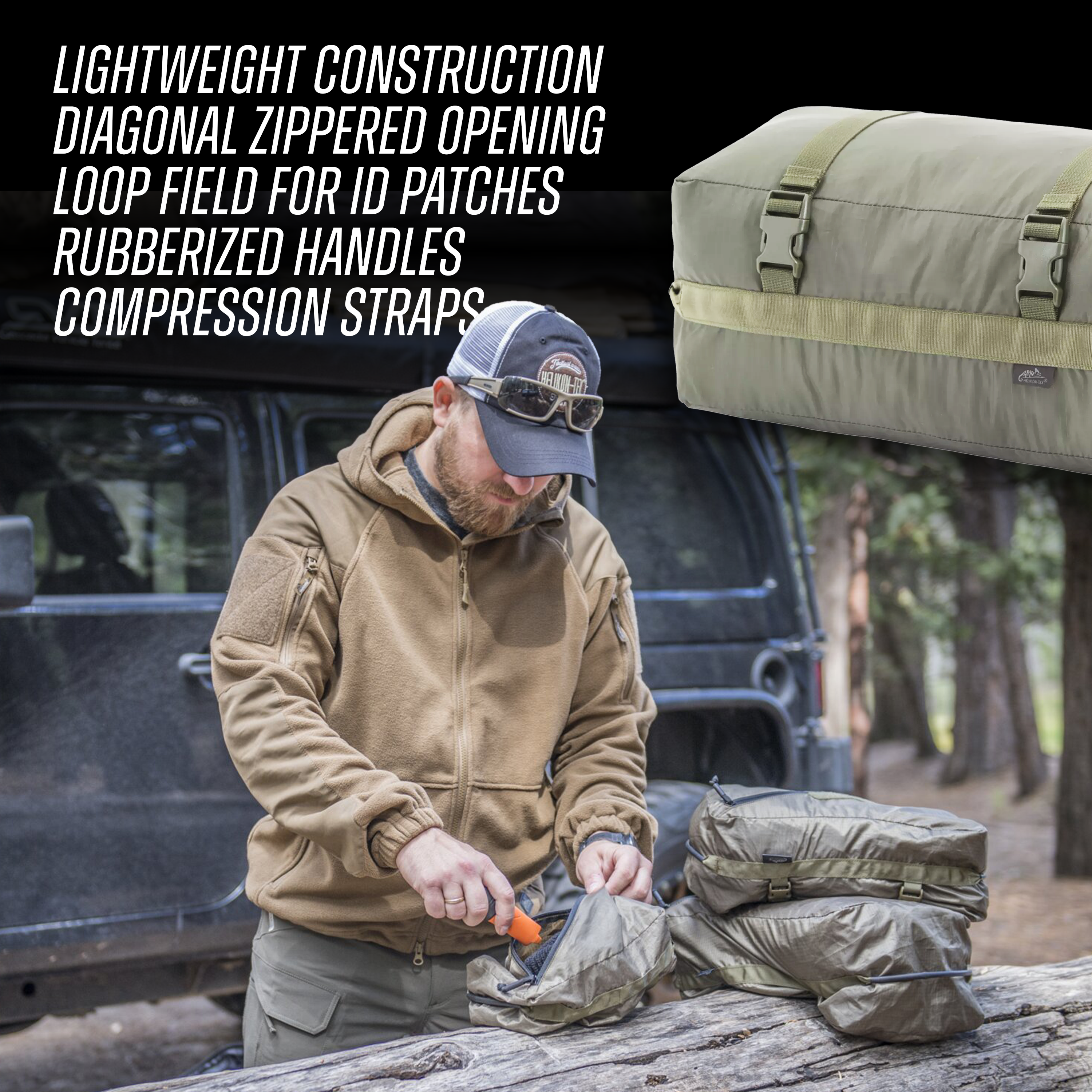 Helikon Tex - Pakcell Set - Packing Cubes