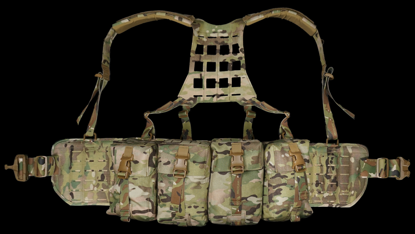 Kit ceinture Molle - Ensemble