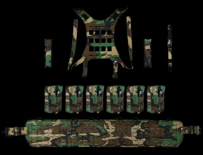 Molle Belt Kit - Bundle