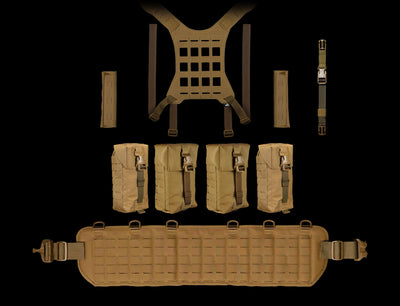 Molle Belt Kit - Bundle