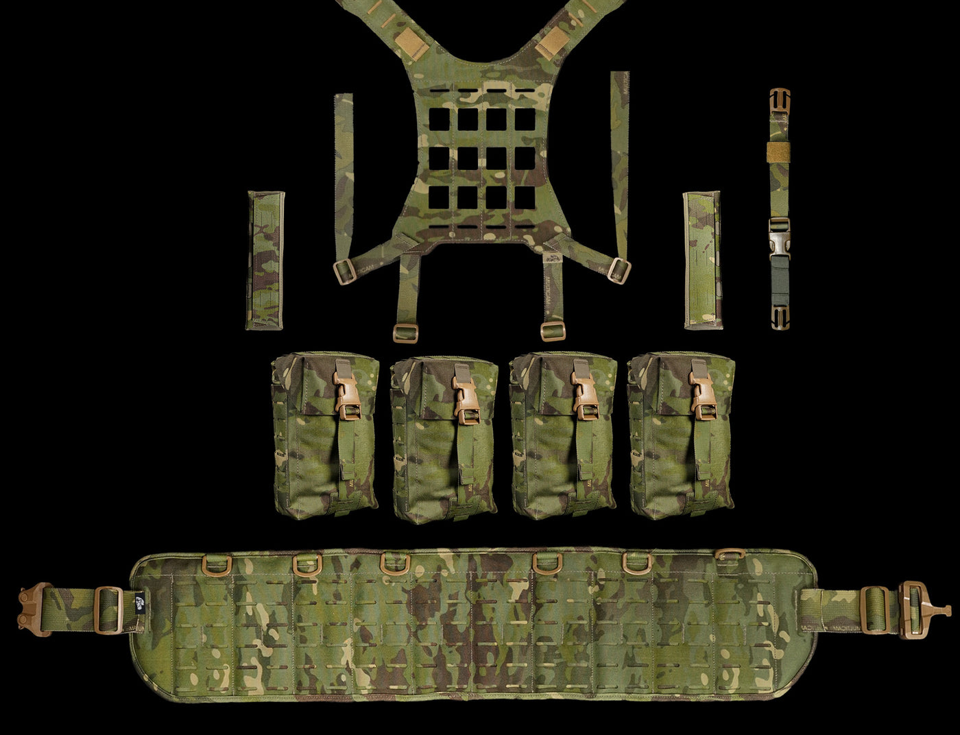 Molle Belt Kit - Bundle