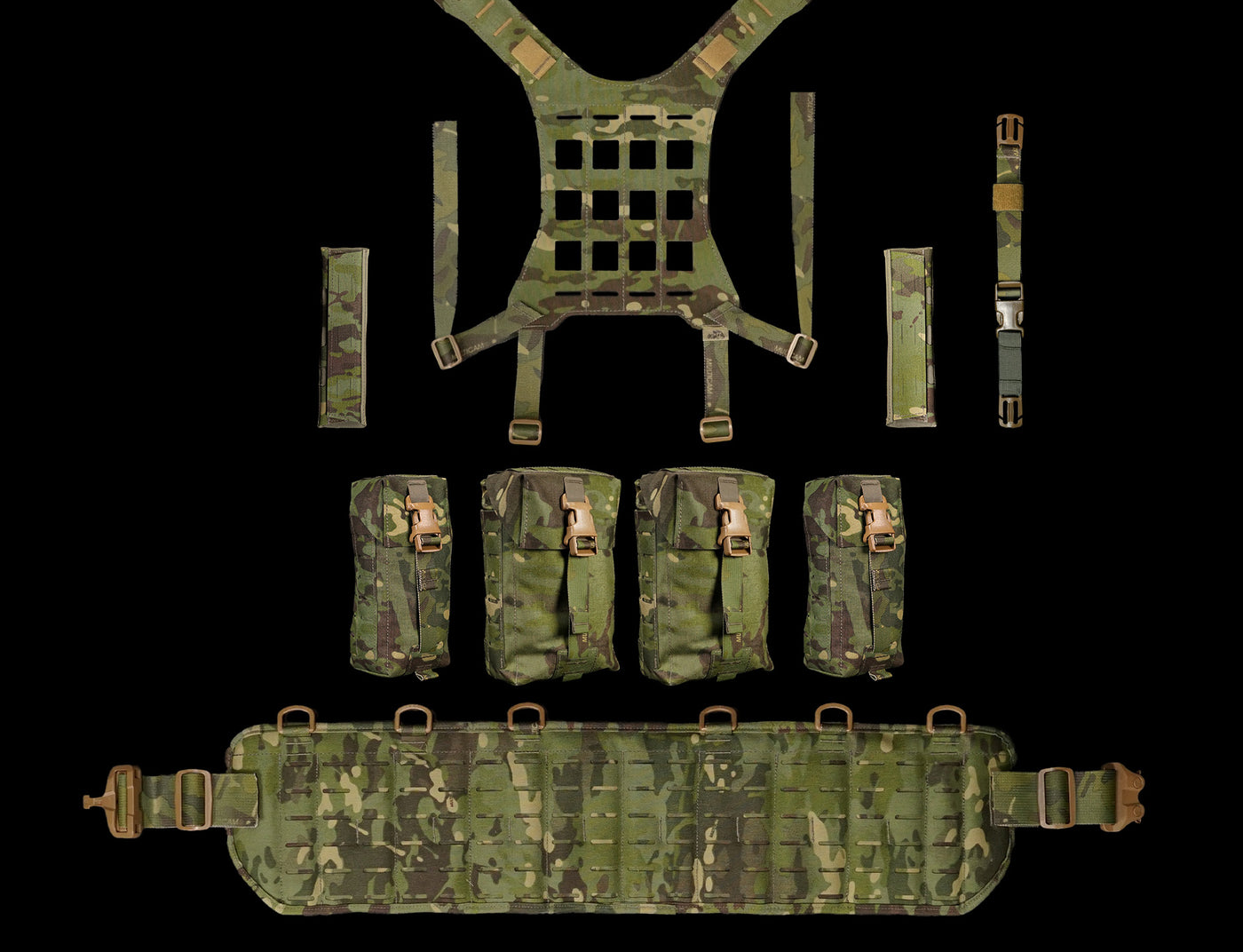 Molle Belt Kit - Bundle