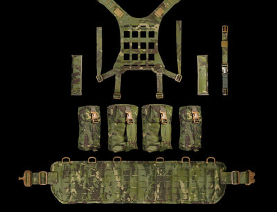 Kit ceinture Molle - Ensemble