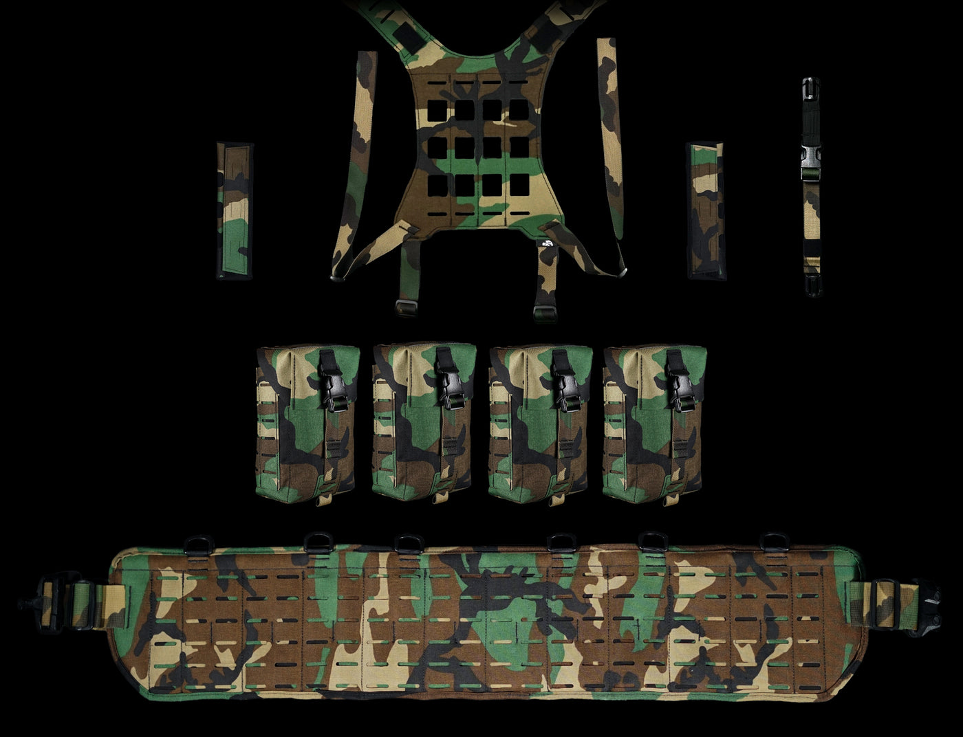 Molle Belt Kit - Bundle