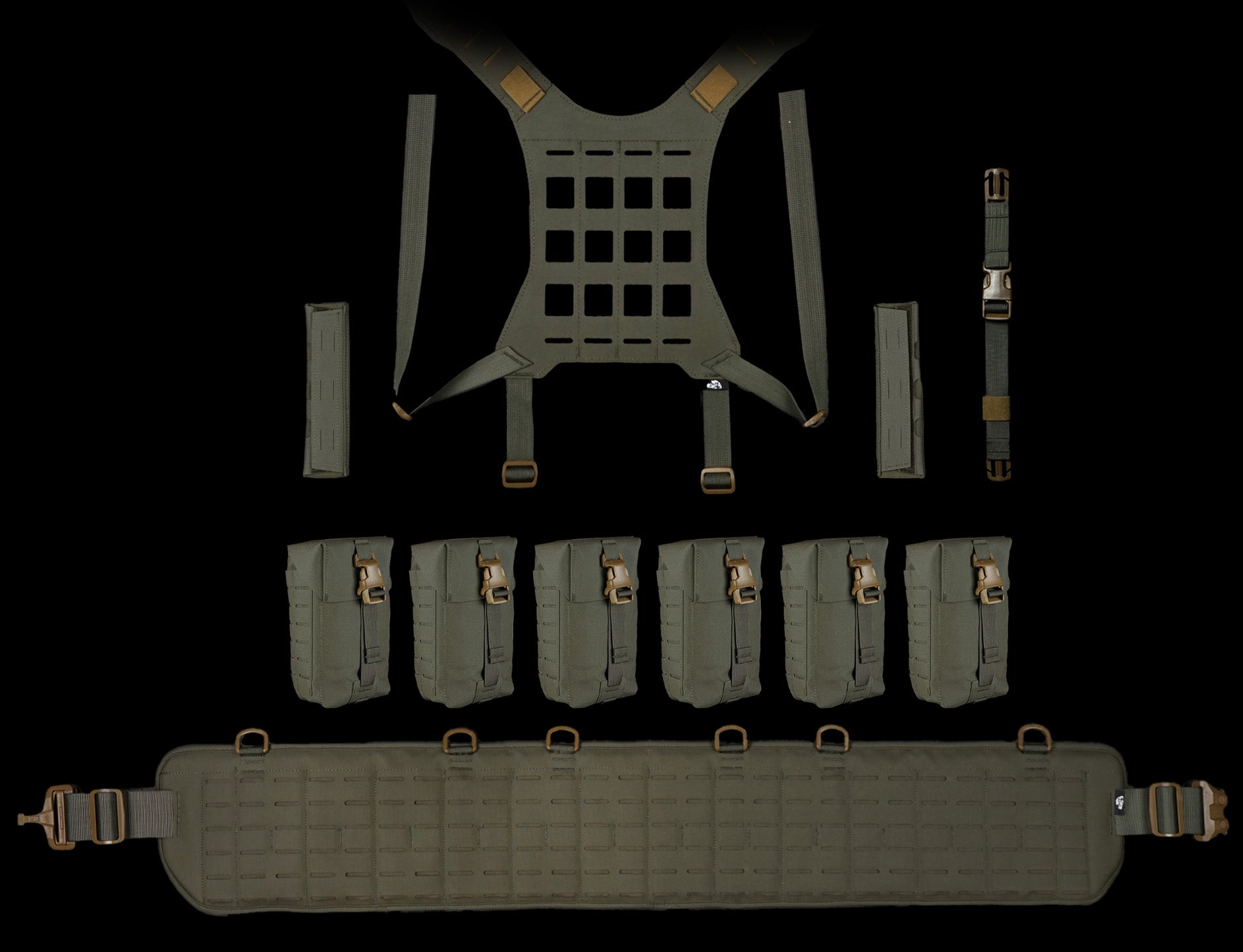 Molle Belt Kit - Bundle