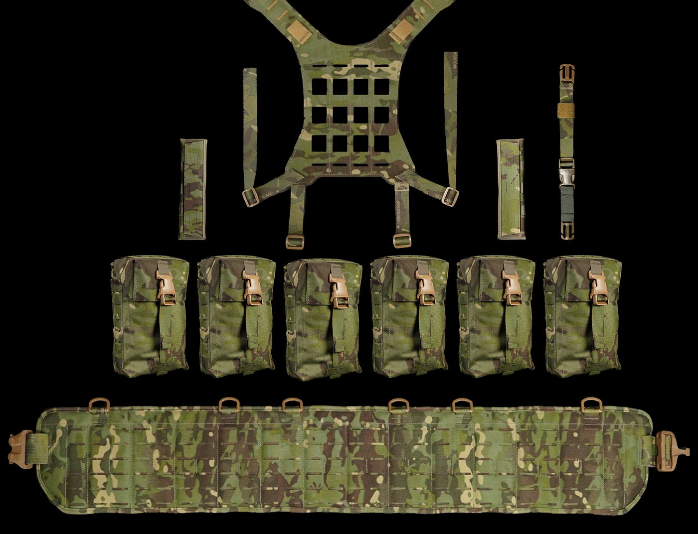 Molle Belt Kit - Bundle