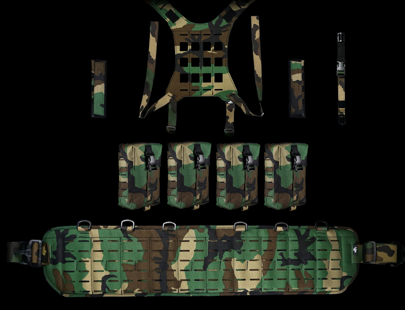 Molle Belt Kit - Bundle