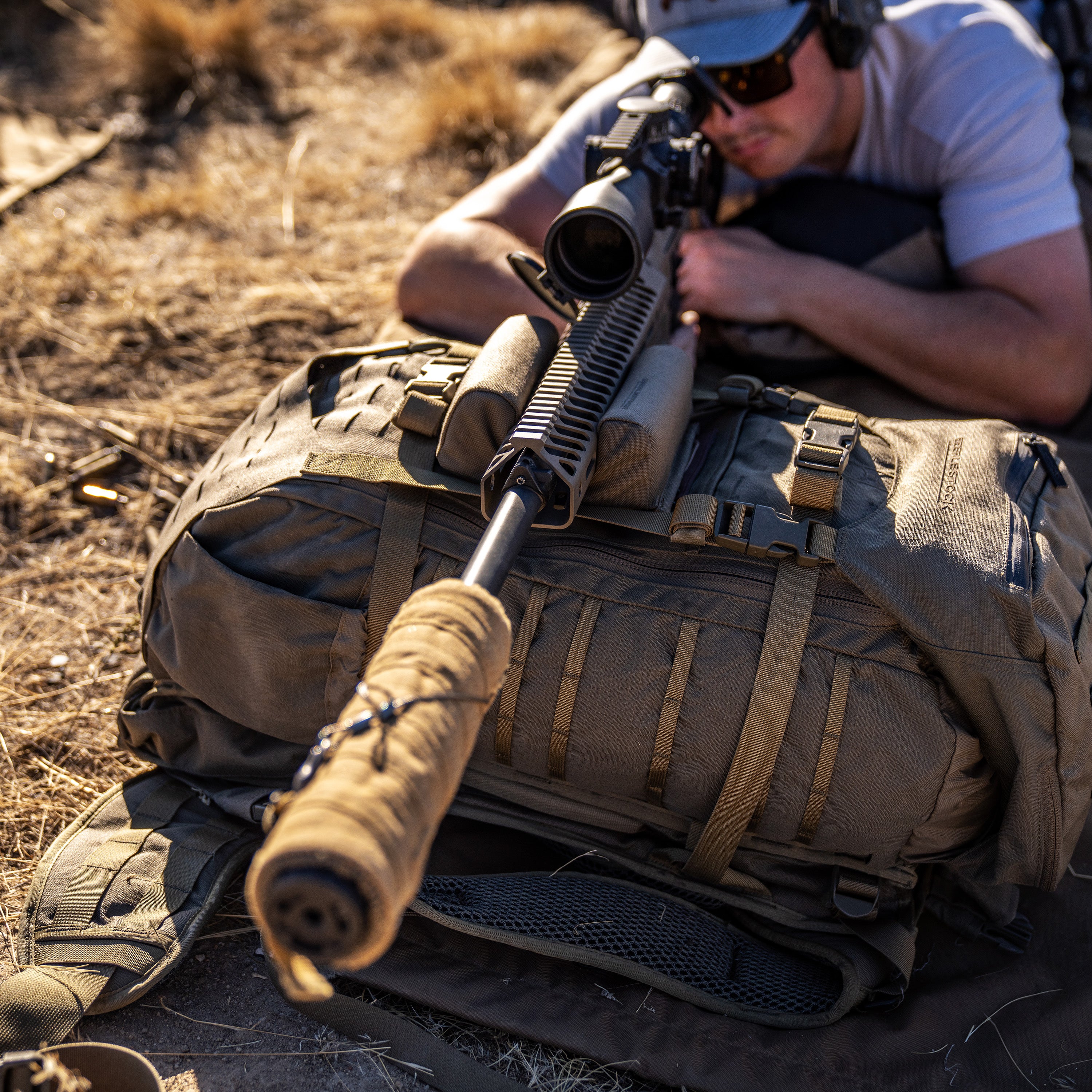 Eberlestock - Pack Mounted Shooting Rest