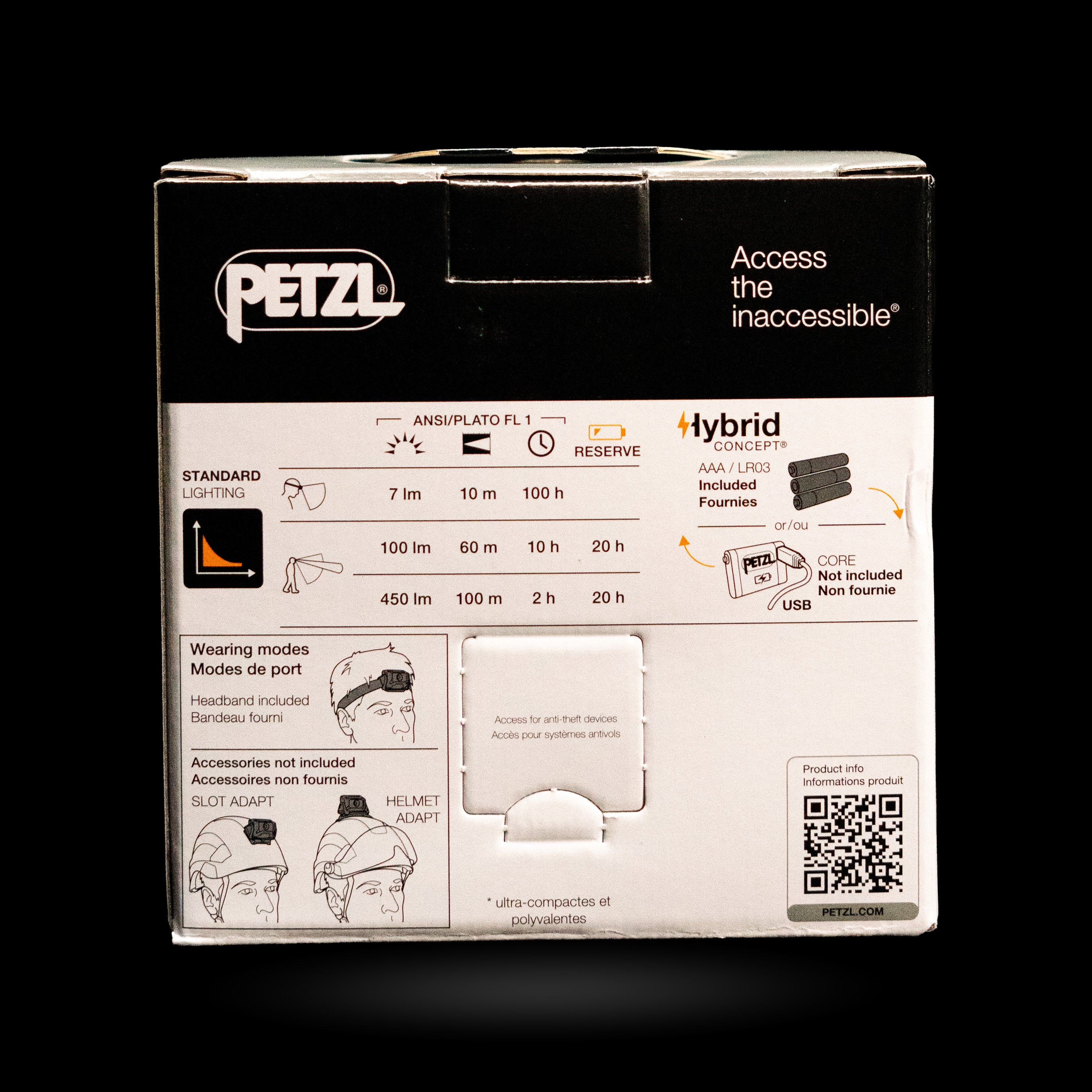 Petzl - ARIA® 2 RGB Headlamp