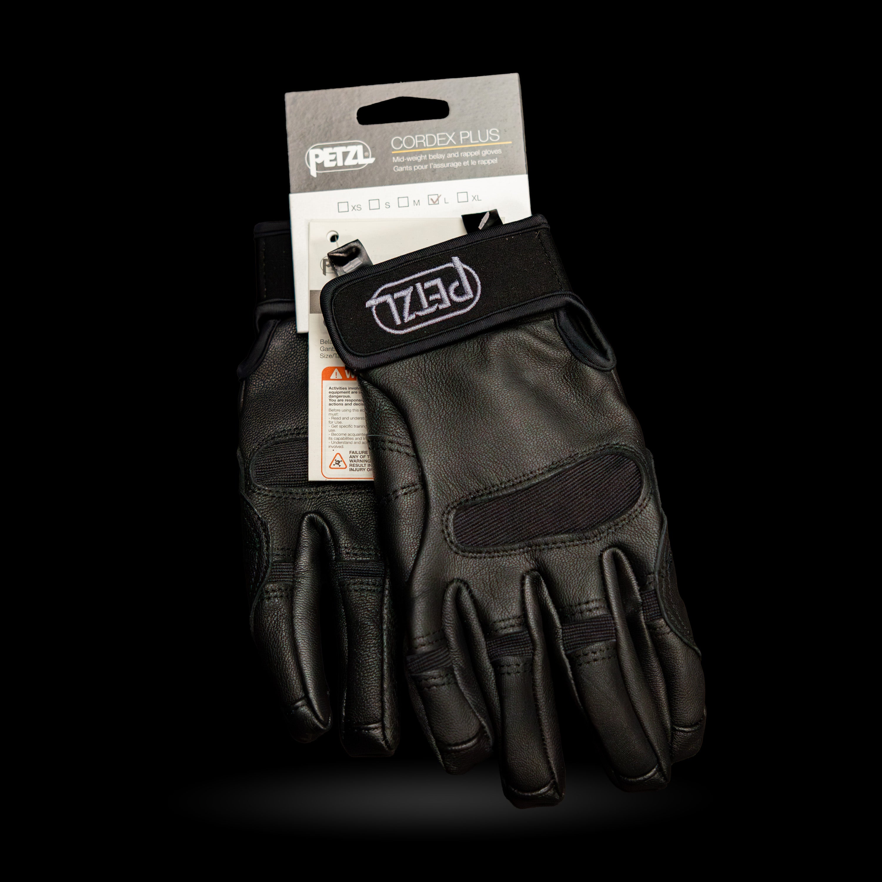 Petzl - CORDEX PLUS Rappel Gloves