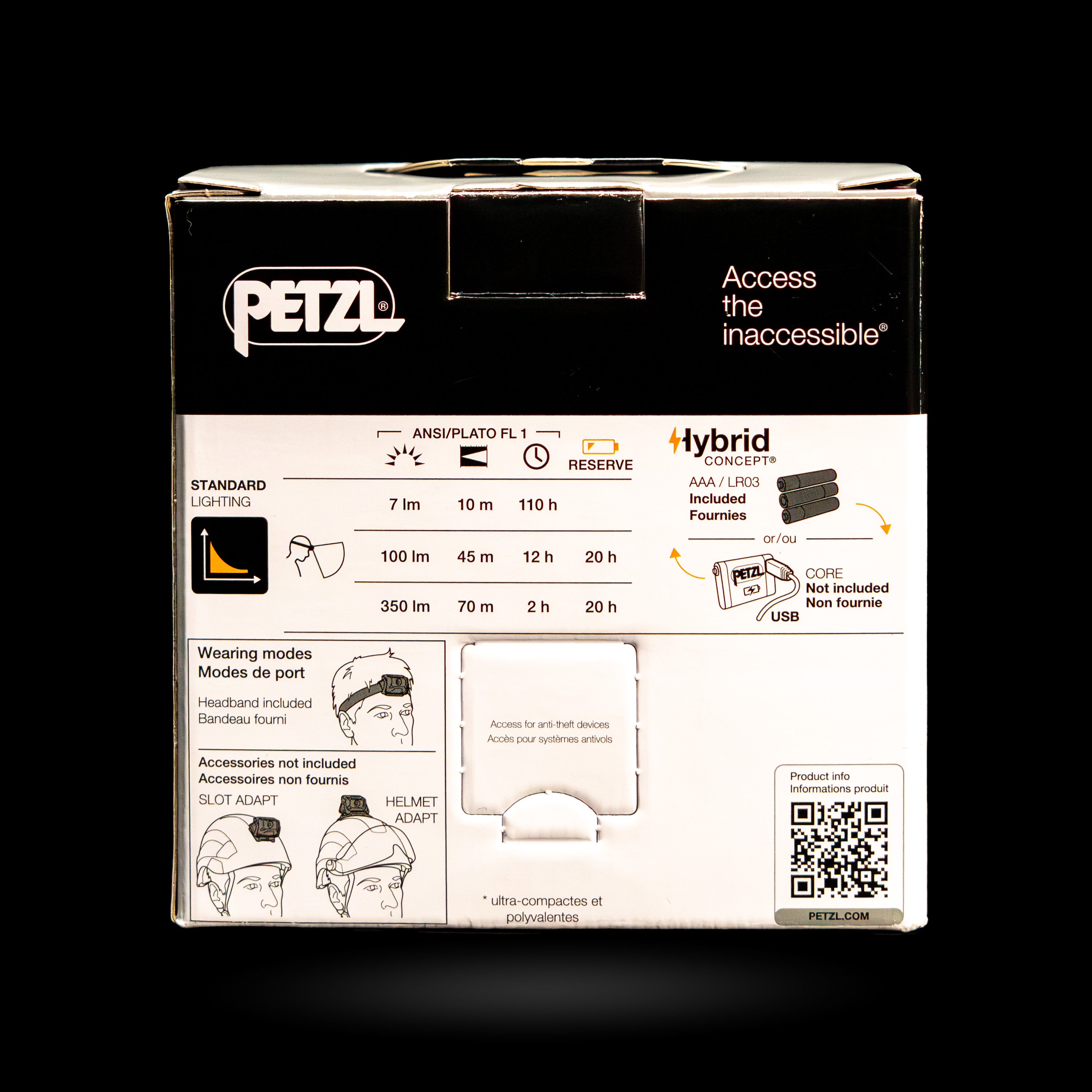 Petzl - ARIA® 1 RGB Headlamp
