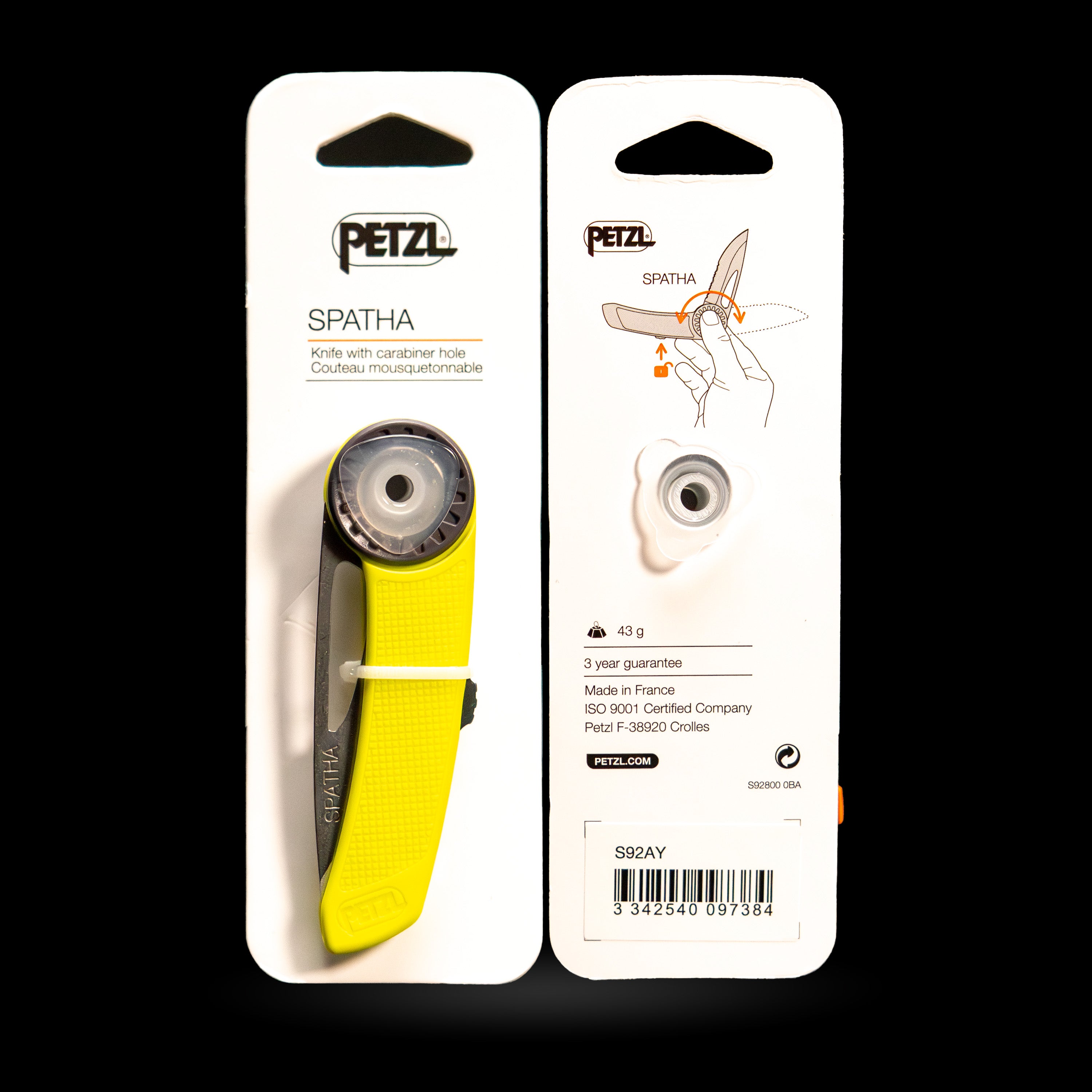 Petzl - SPATHA Knife