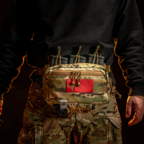 Tactical Range Kit | Modular Tactical Training Loadout | Carcajou