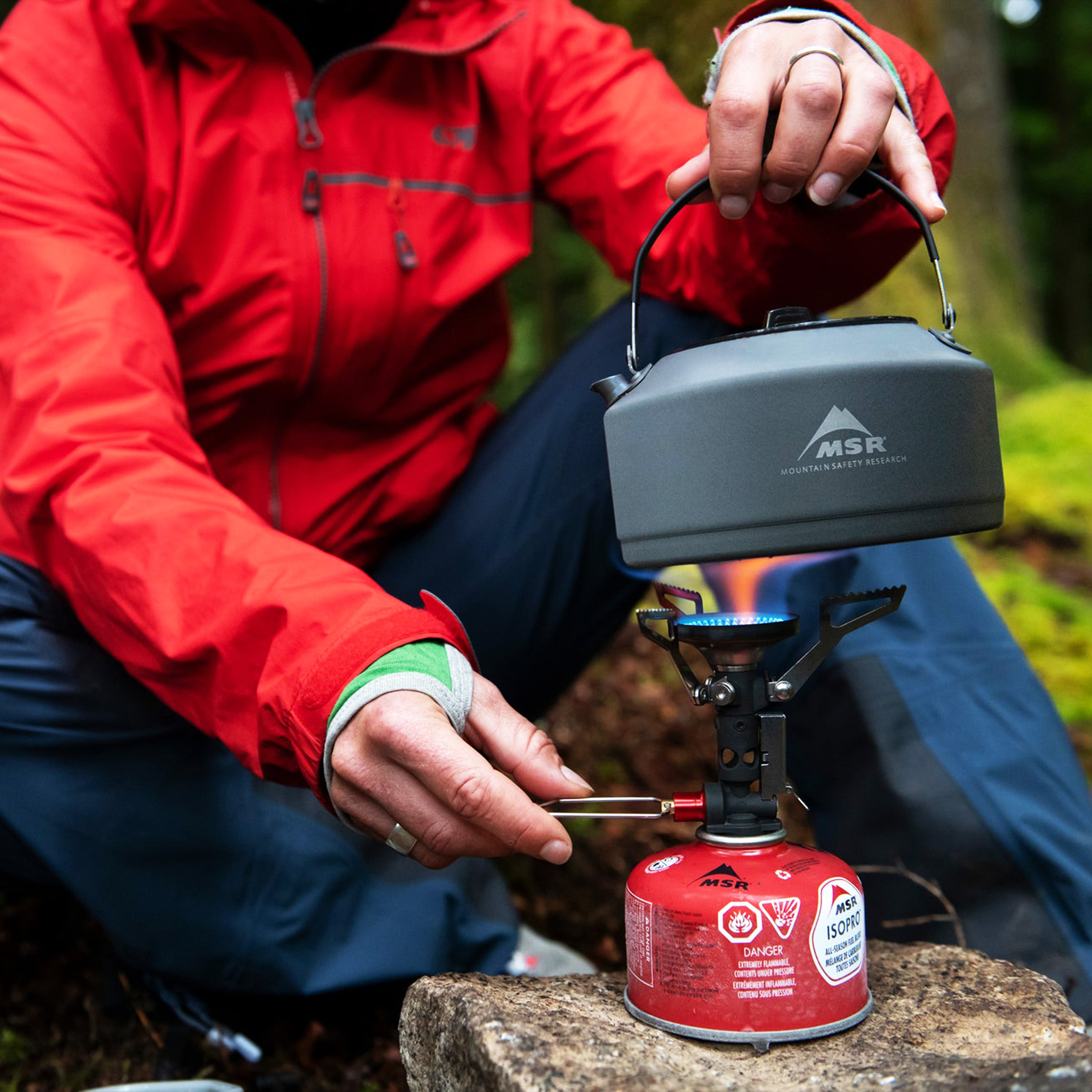 MSR - PocketRocket® Deluxe Stove