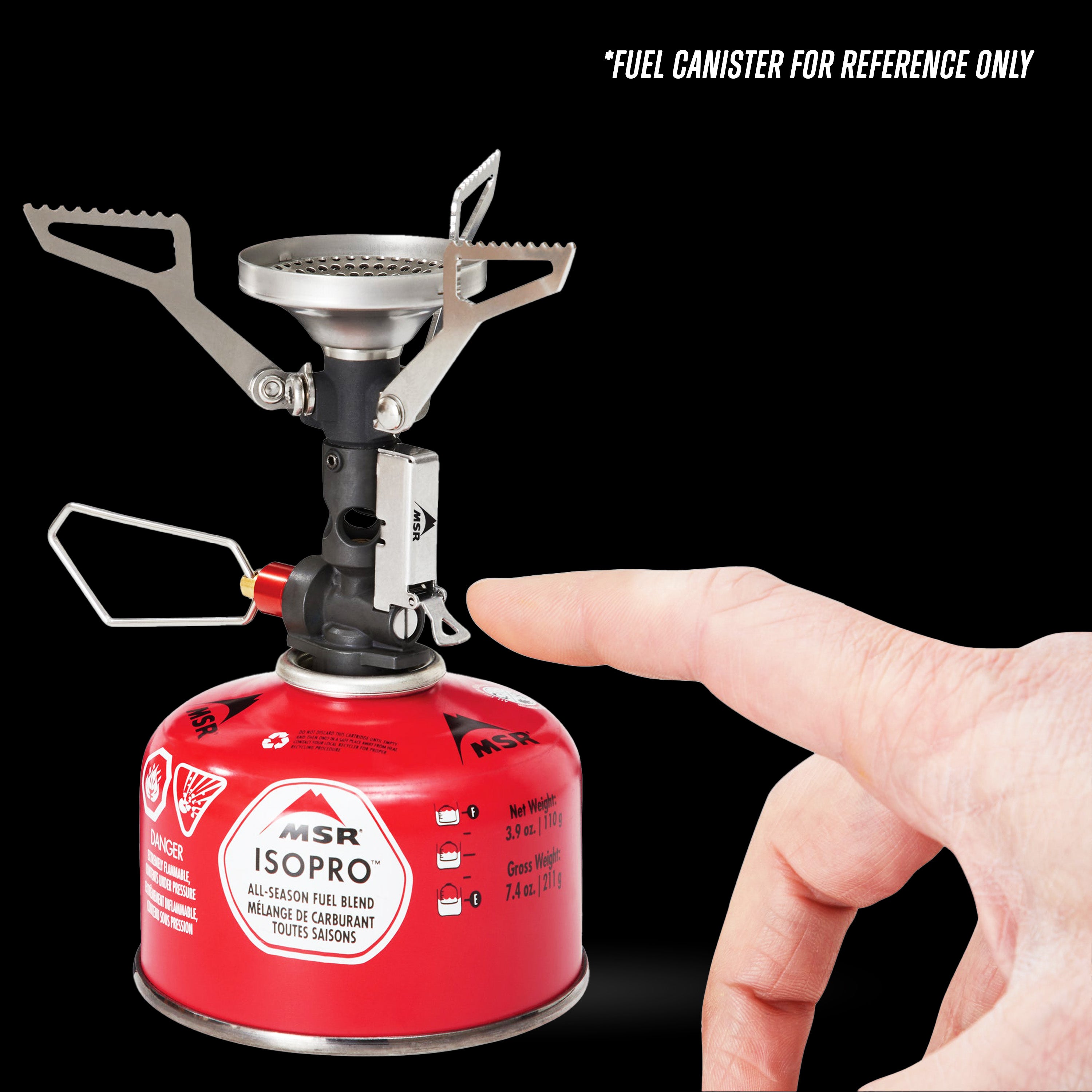 MSR - PocketRocket® Deluxe Stove