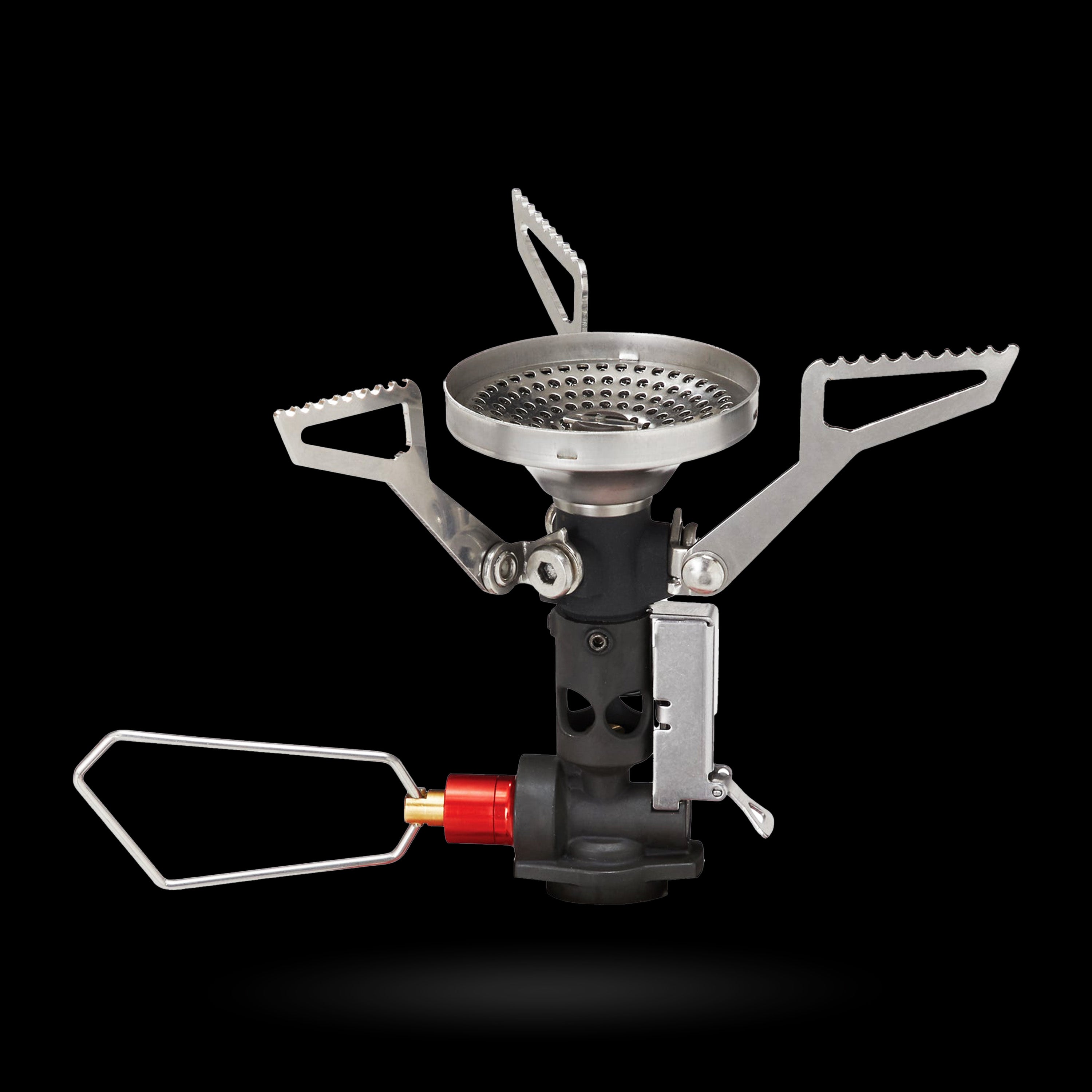 MSR PocketRocket Deluxe Ultralight Stove with Piezo Igniter