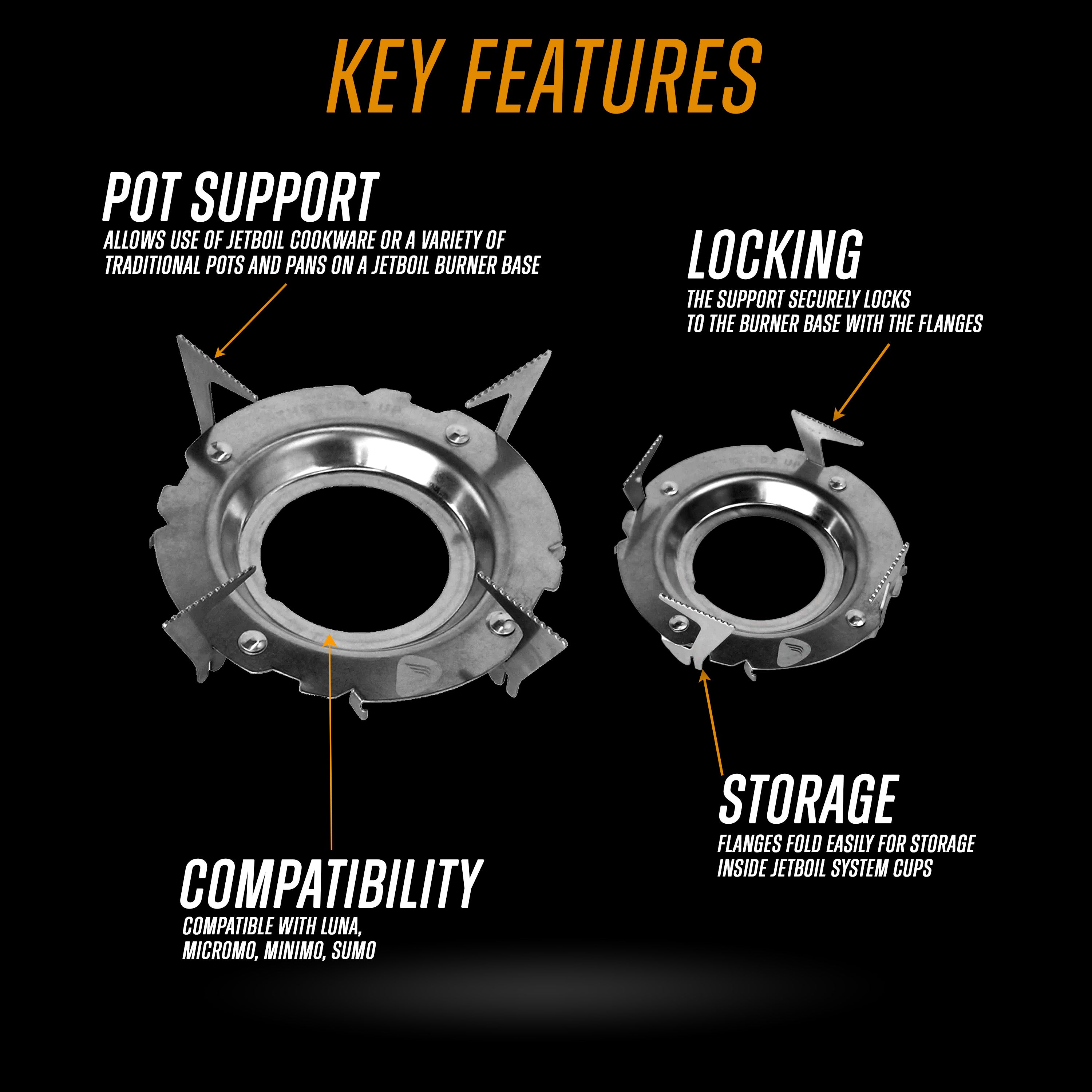 Jetboil - Pot Support 1.0