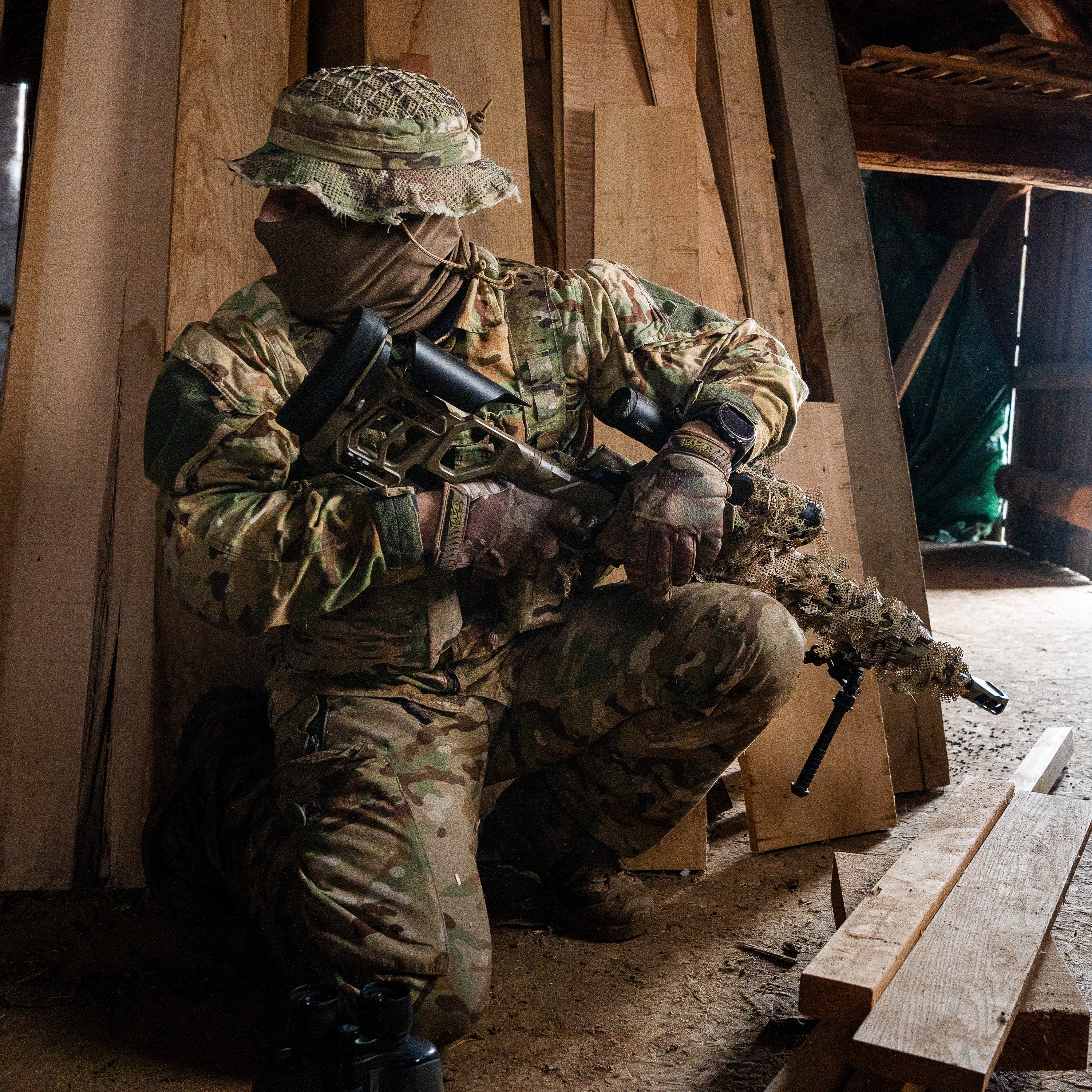 Carcajou Tactical Backpacks, Vests, Belts & Bags in North America