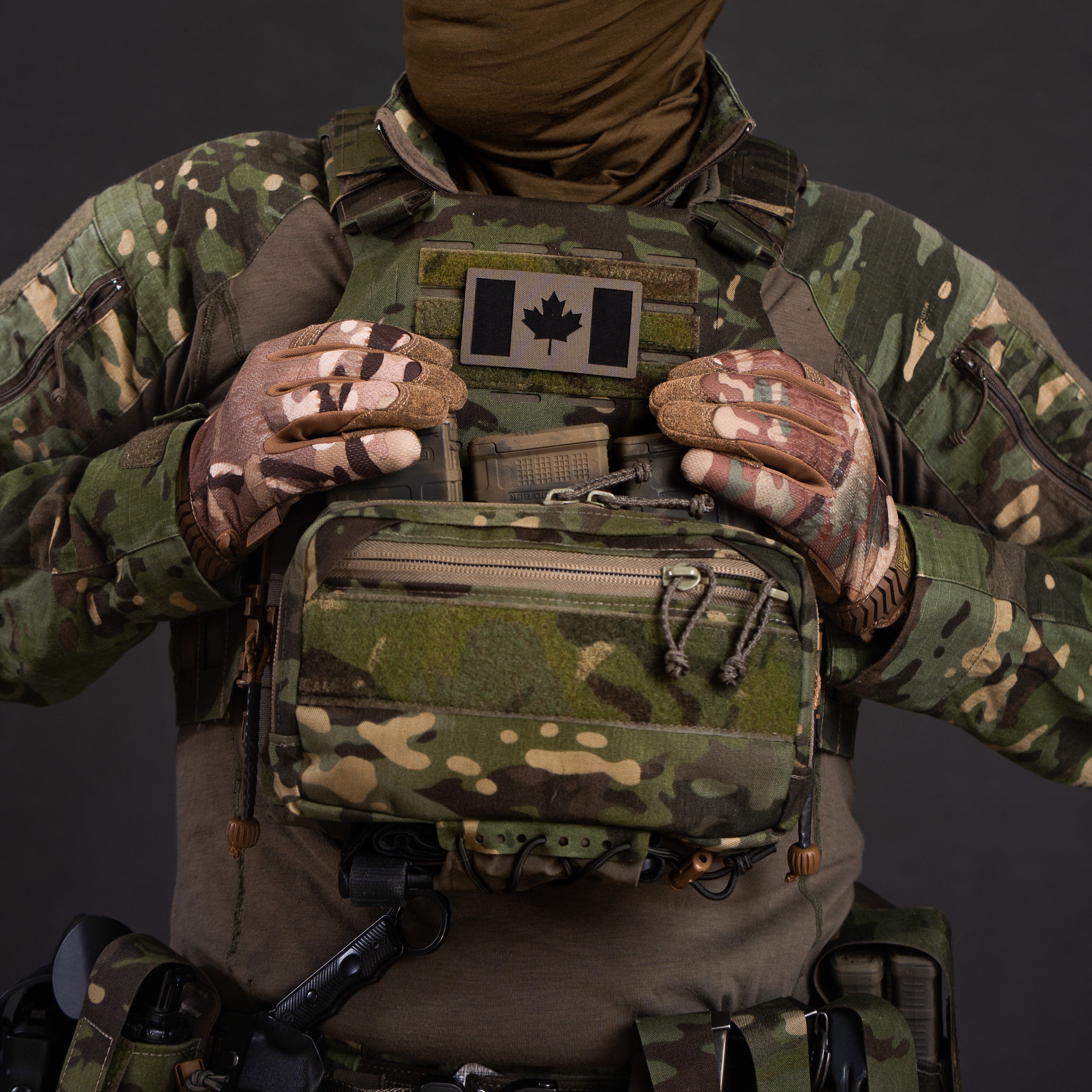 Carcajou Tactical Backpacks, Vests, Belts & Bags in North America