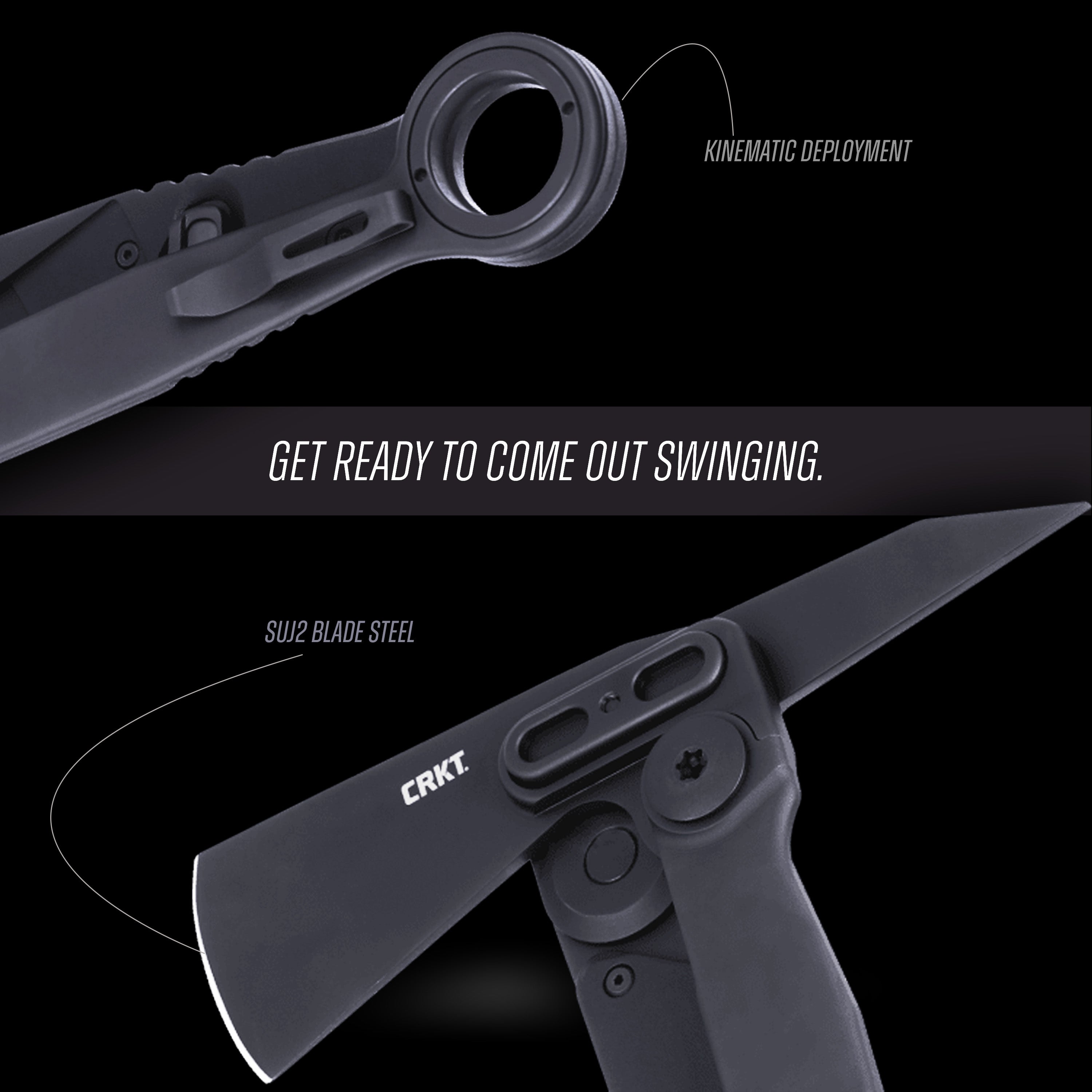CRKT - Provoke® X Morphing Axe