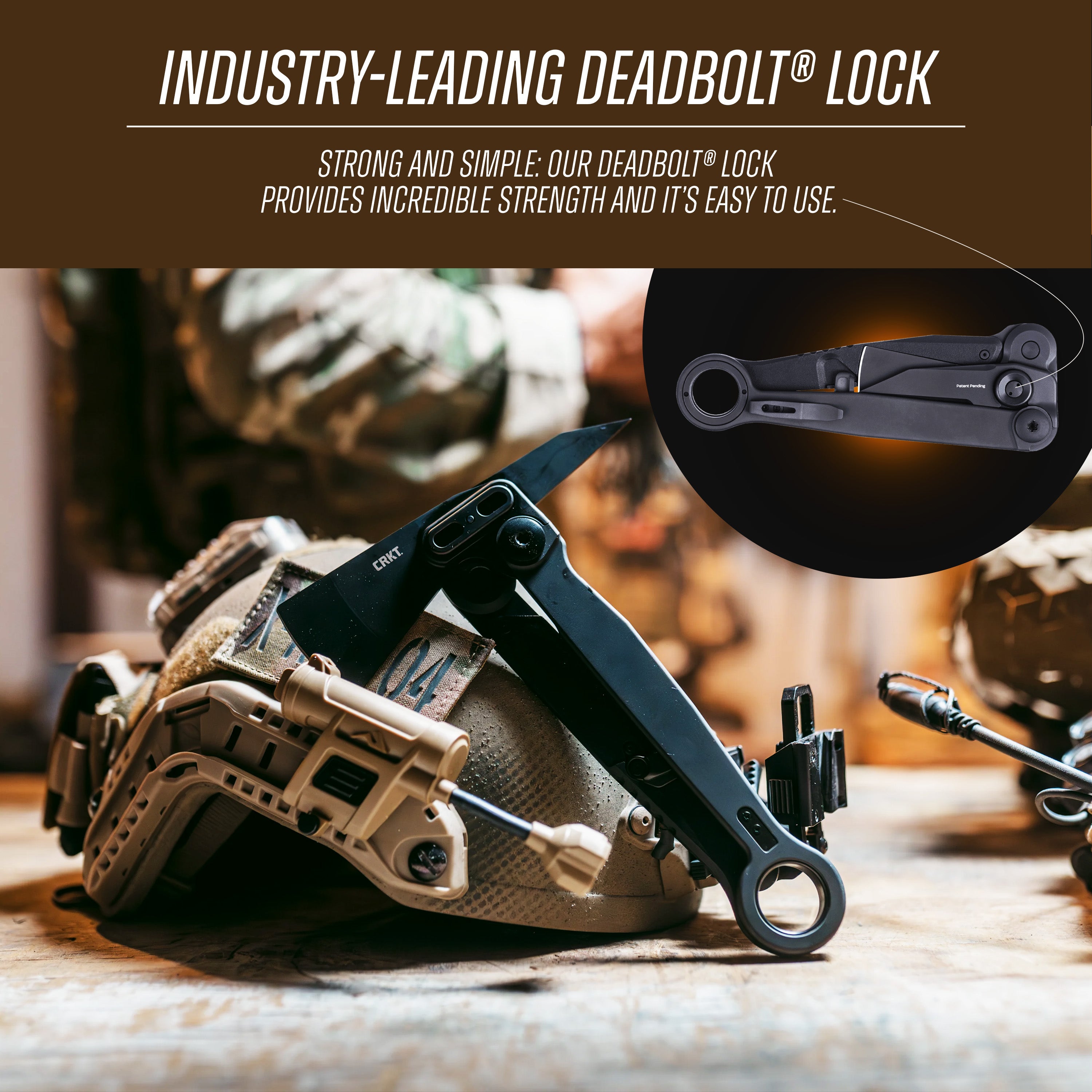 CRKT - Provoke® X Morphing Axe