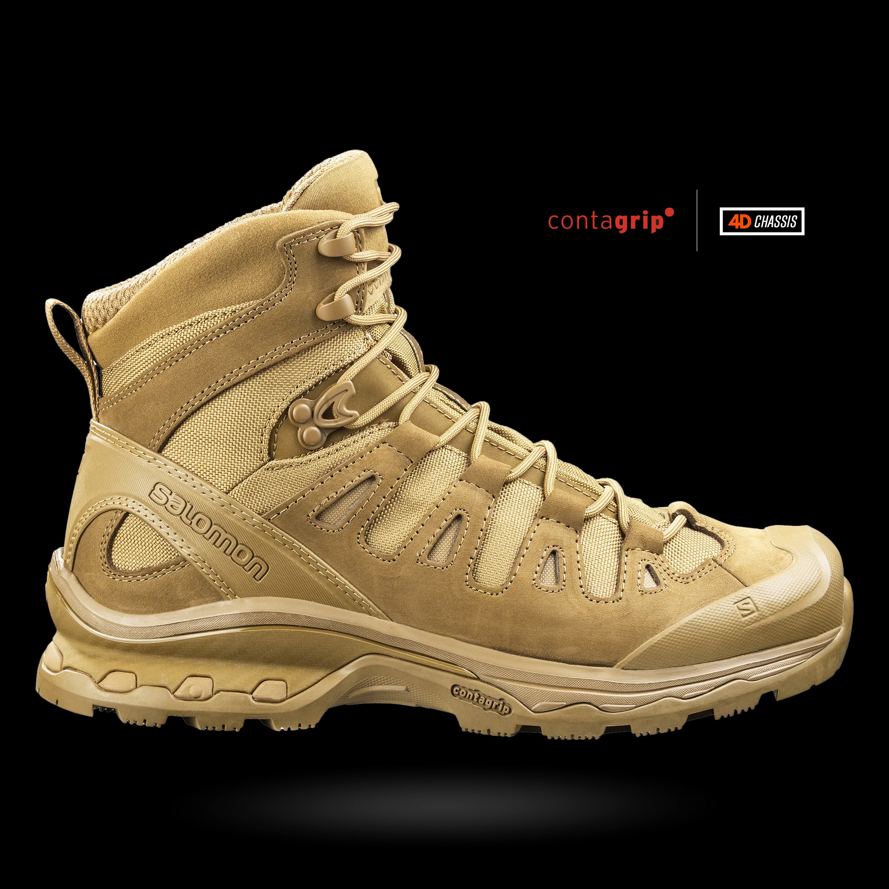 Salomon Quest 4D Forces 2 | CANFORGEN Tactical Combat Boot