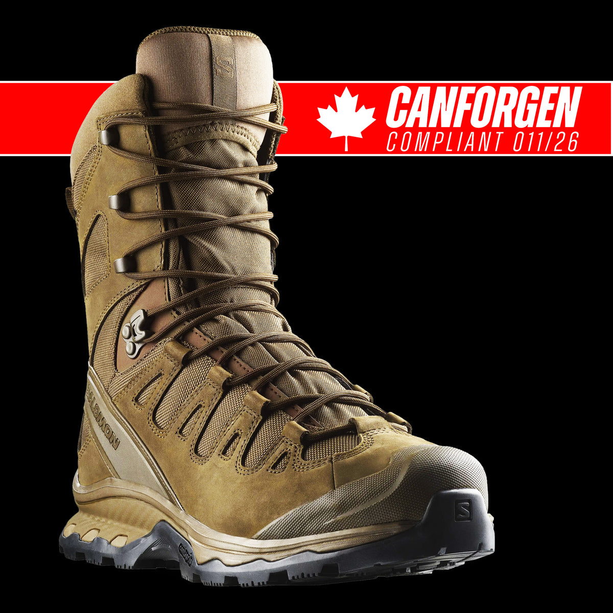 Salomon - QUEST 4D FORCES 2 HIGH