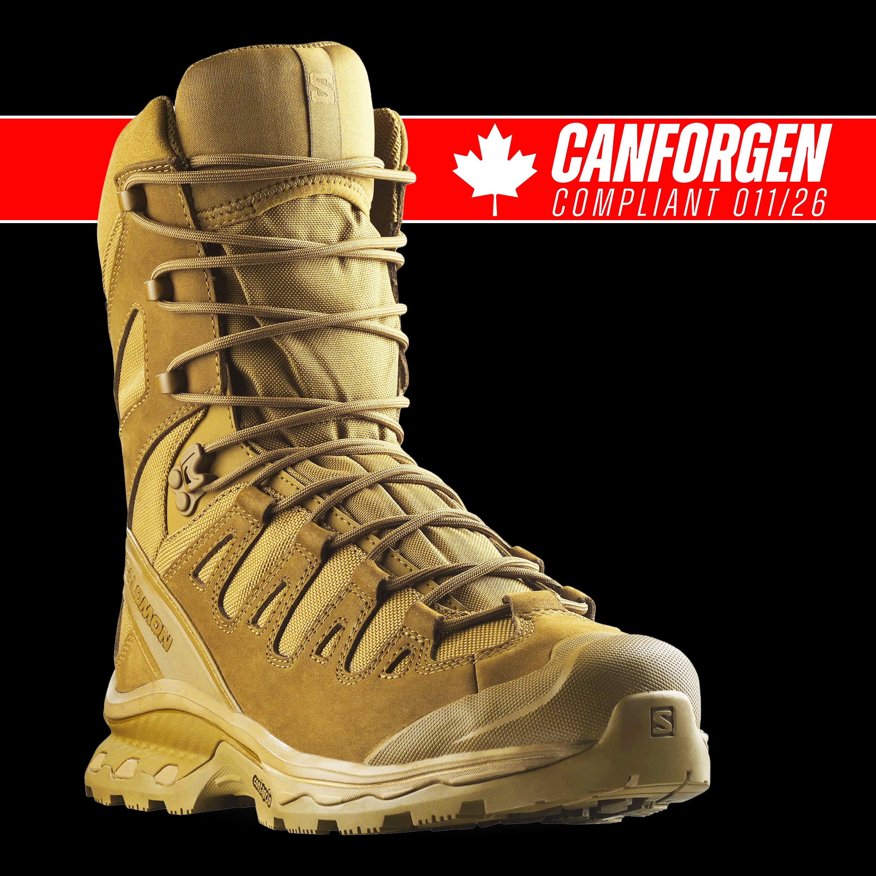 Salomon Forces Boots | Tactical & Military Footwear | Carcajou