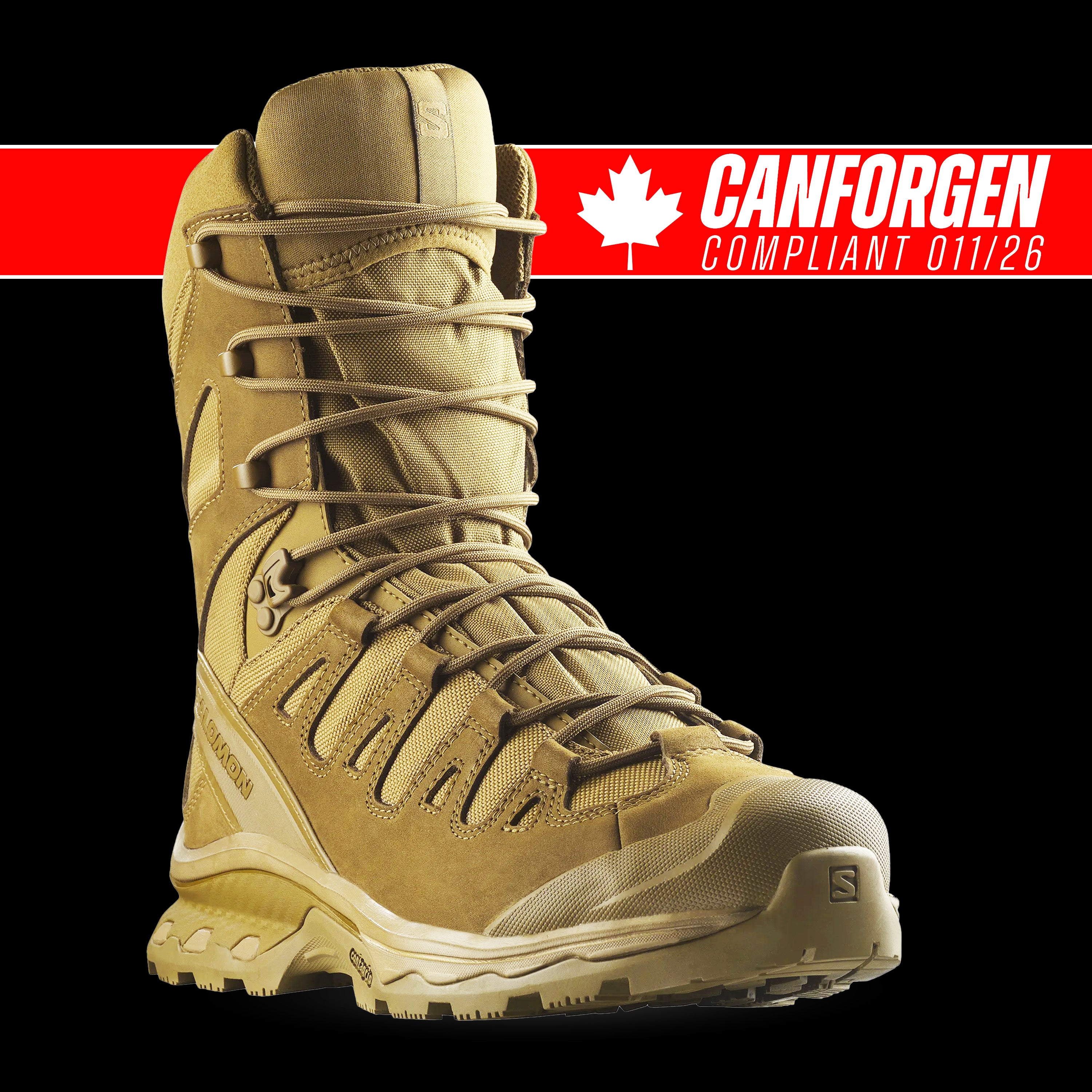 Salomon Forces Boots | Tactical & Military Footwear | Carcajou