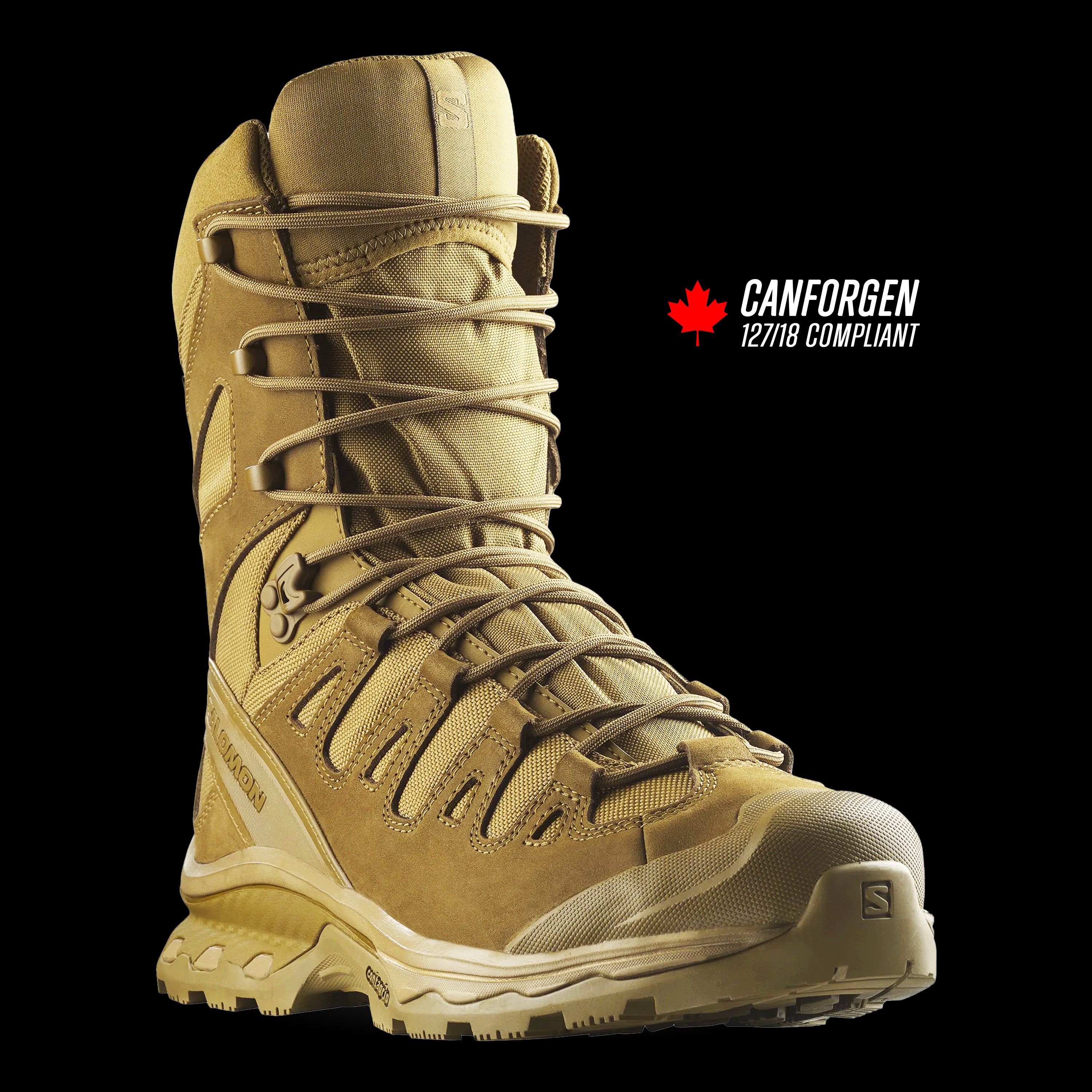 Tactical Footwear & Combat Boots Canada - Carcajou Tactical