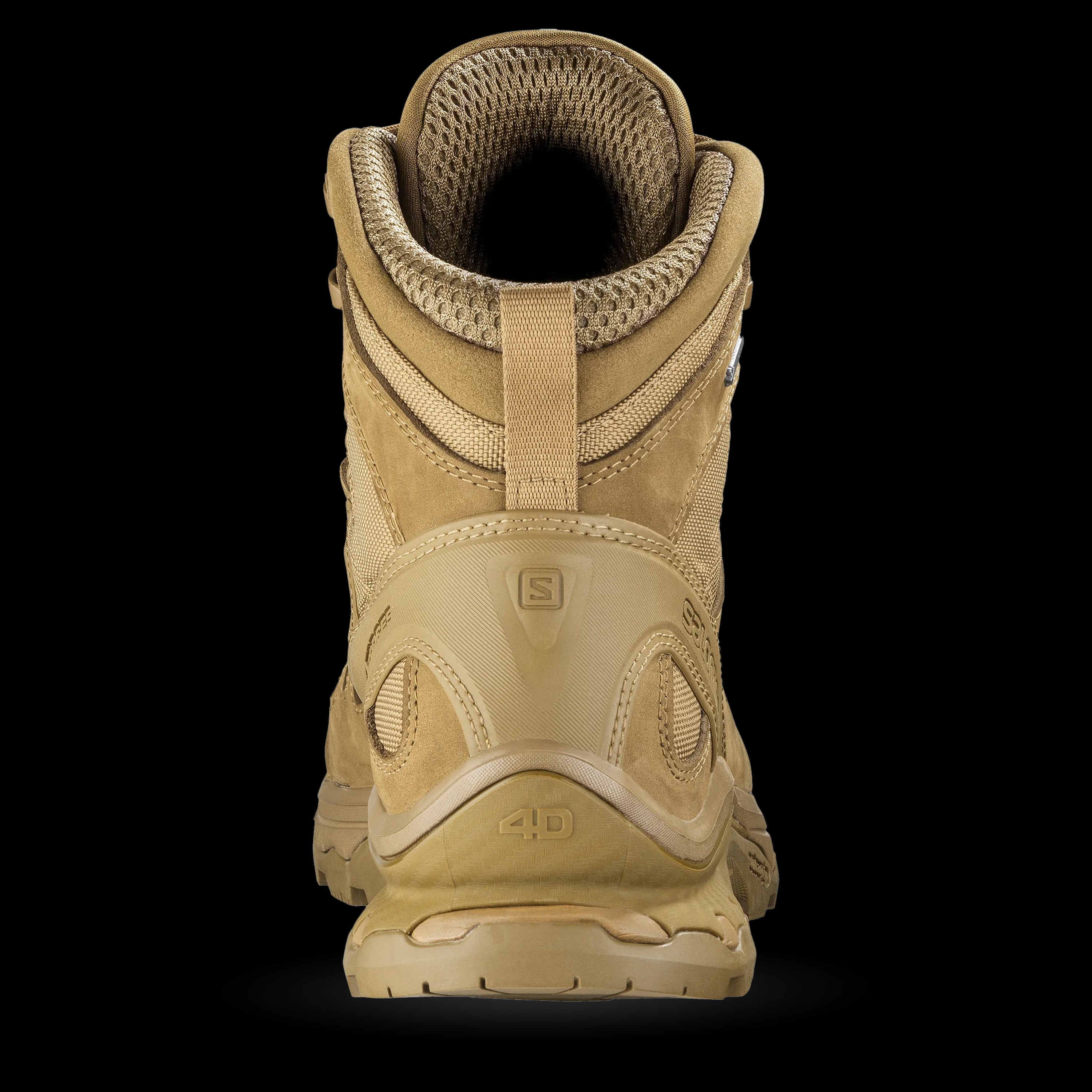 Salomon Quest 4D GTX Forces 2 | GORE-TEX Tactical Boot | Carcajou