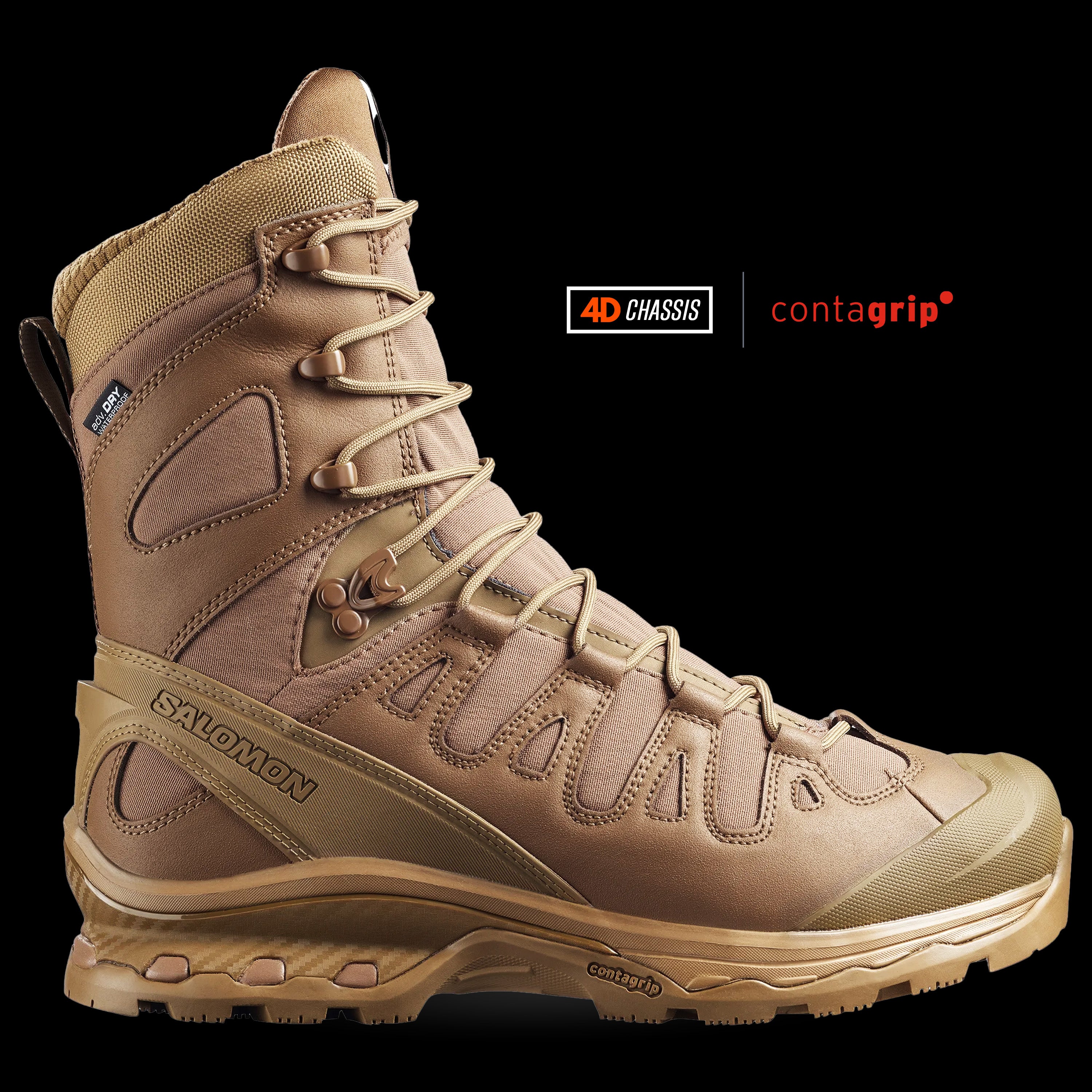 Salomon Quest CW Forces WP | Insulated Tactical Boot -20°C