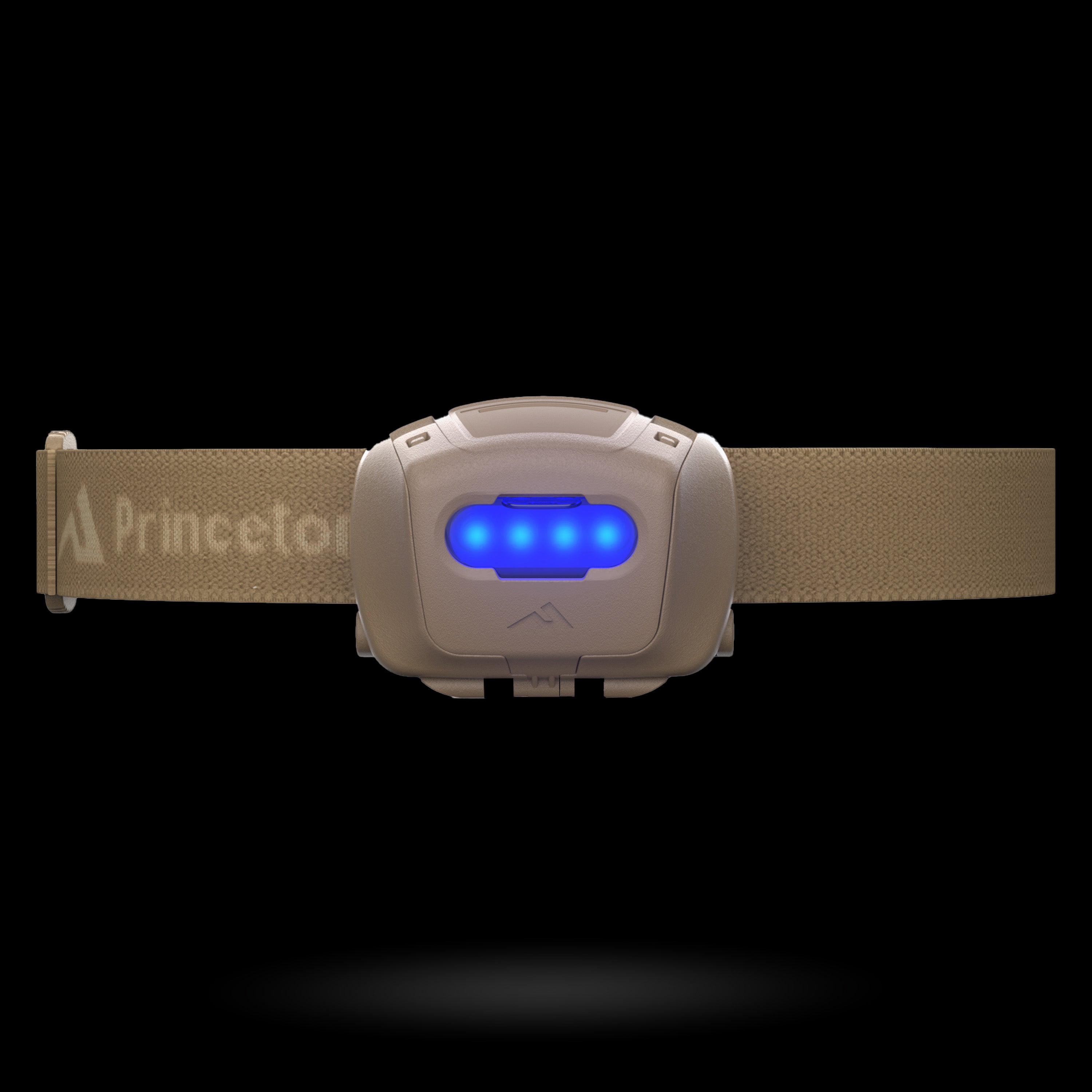 Princeton Tec Quad Tactical Headlamp | RGB + White, IPX7, NSN