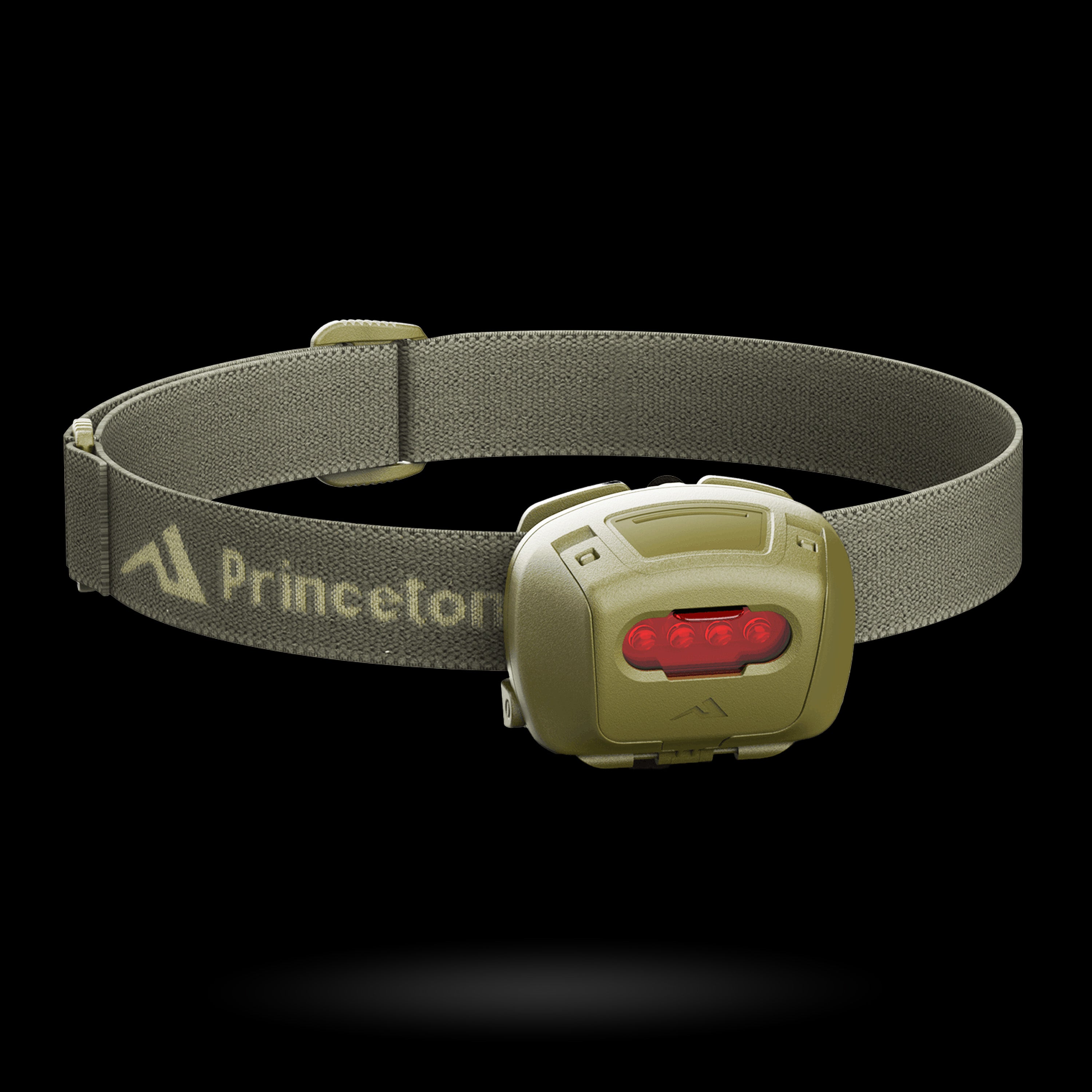 Princeton Tec Quad Tactical Headlamp | RGB + White, IPX7, NSN