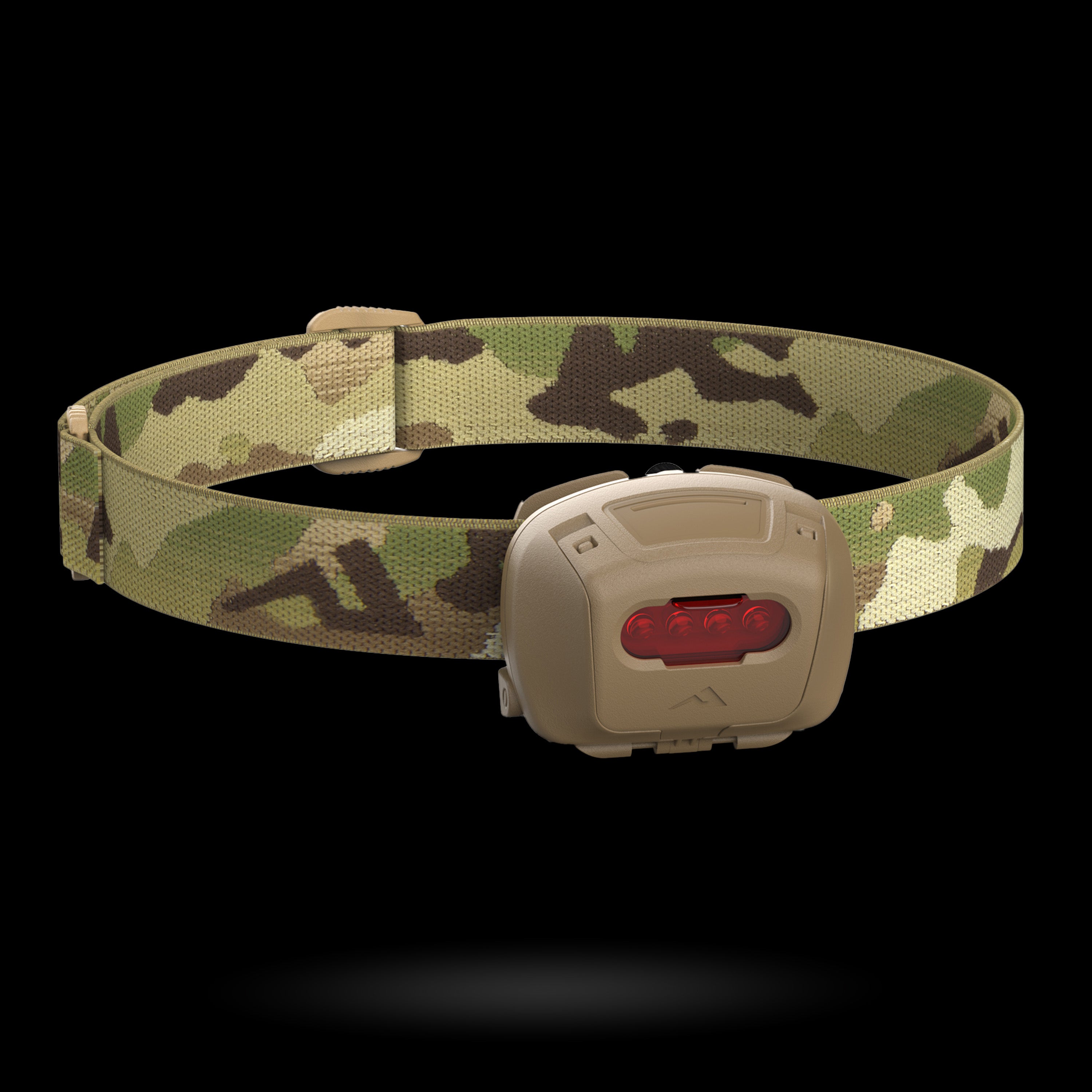 Princeton Tec Quad Tactical Headlamp | RGB + White, IPX7, NSN