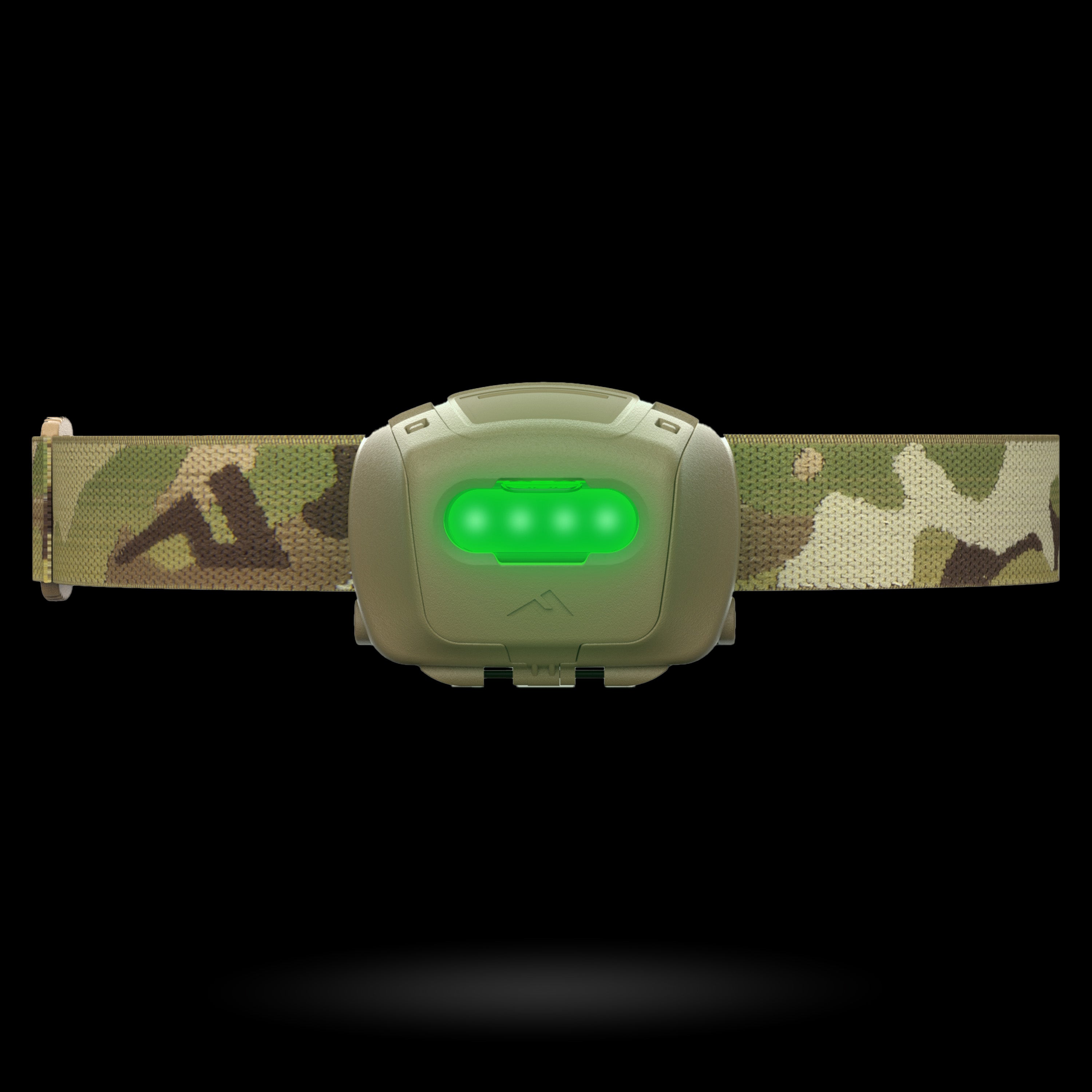 Princeton Tec Quad Tactical Headlamp | RGB + White, IPX7, NSN