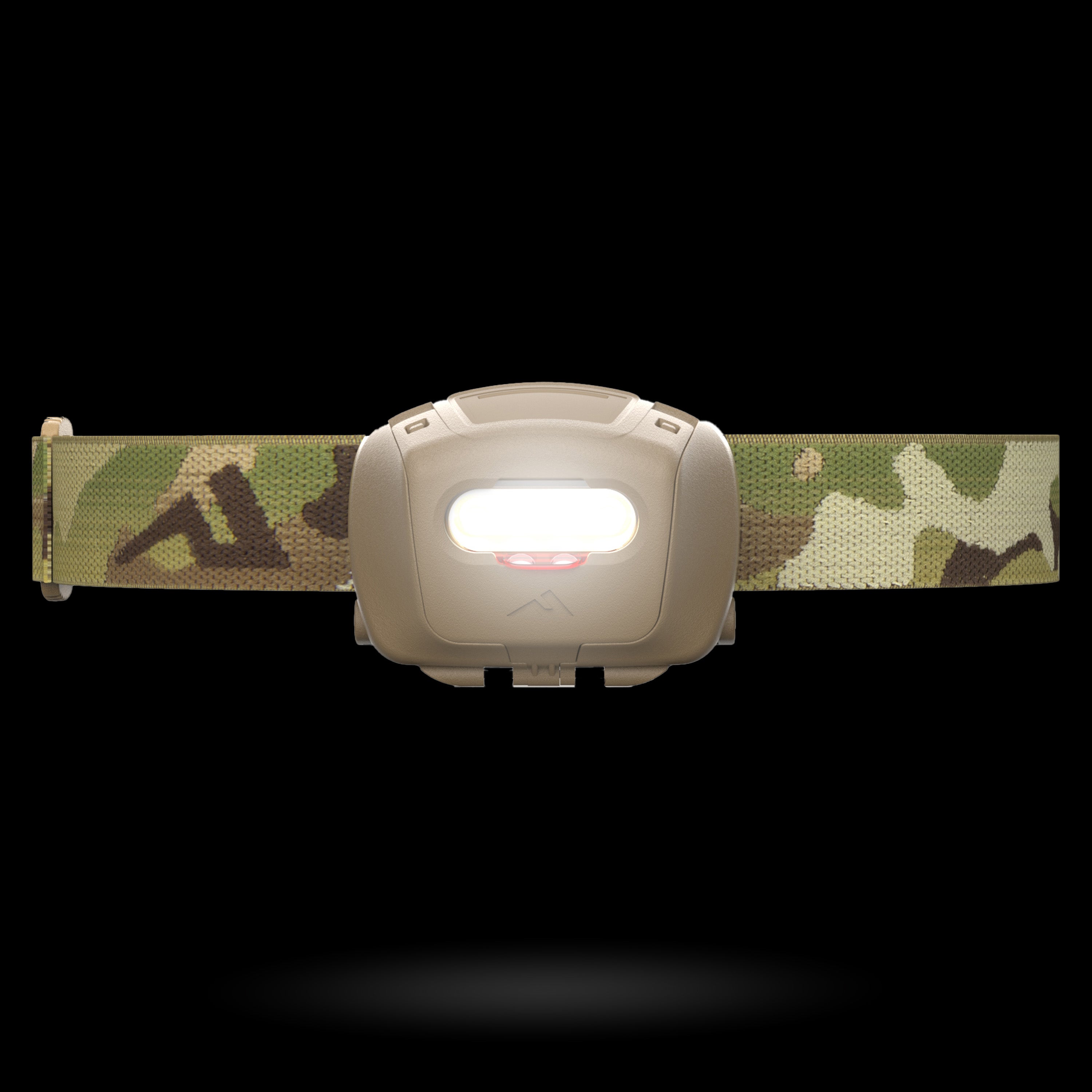 Princeton Tec Quad Tactical Headlamp | RGB + White, IPX7, NSN