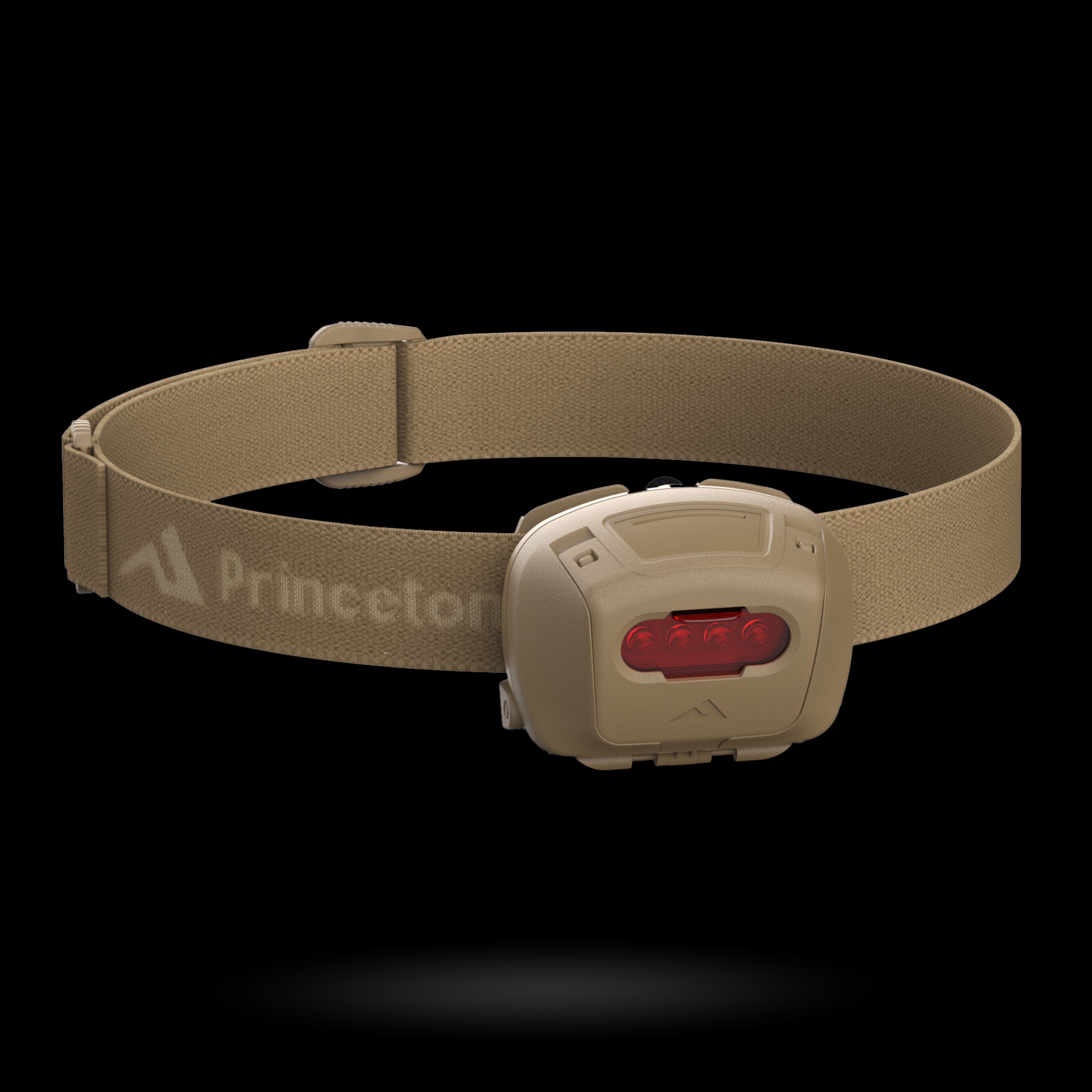 Princeton Tec Quad Tactical Headlamp | RGB + White, IPX7, NSN