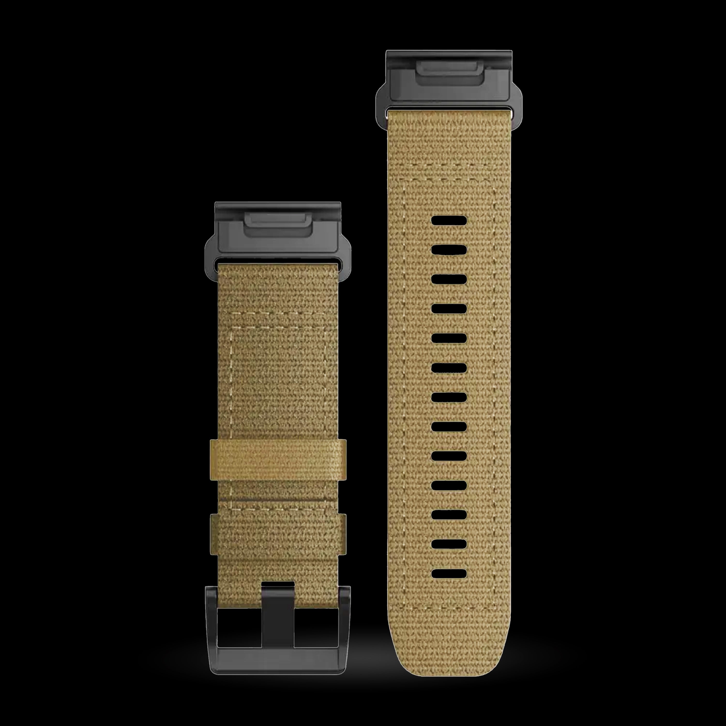 Garmin - QuickFit® 26 Watch Band - Tactical Nylon