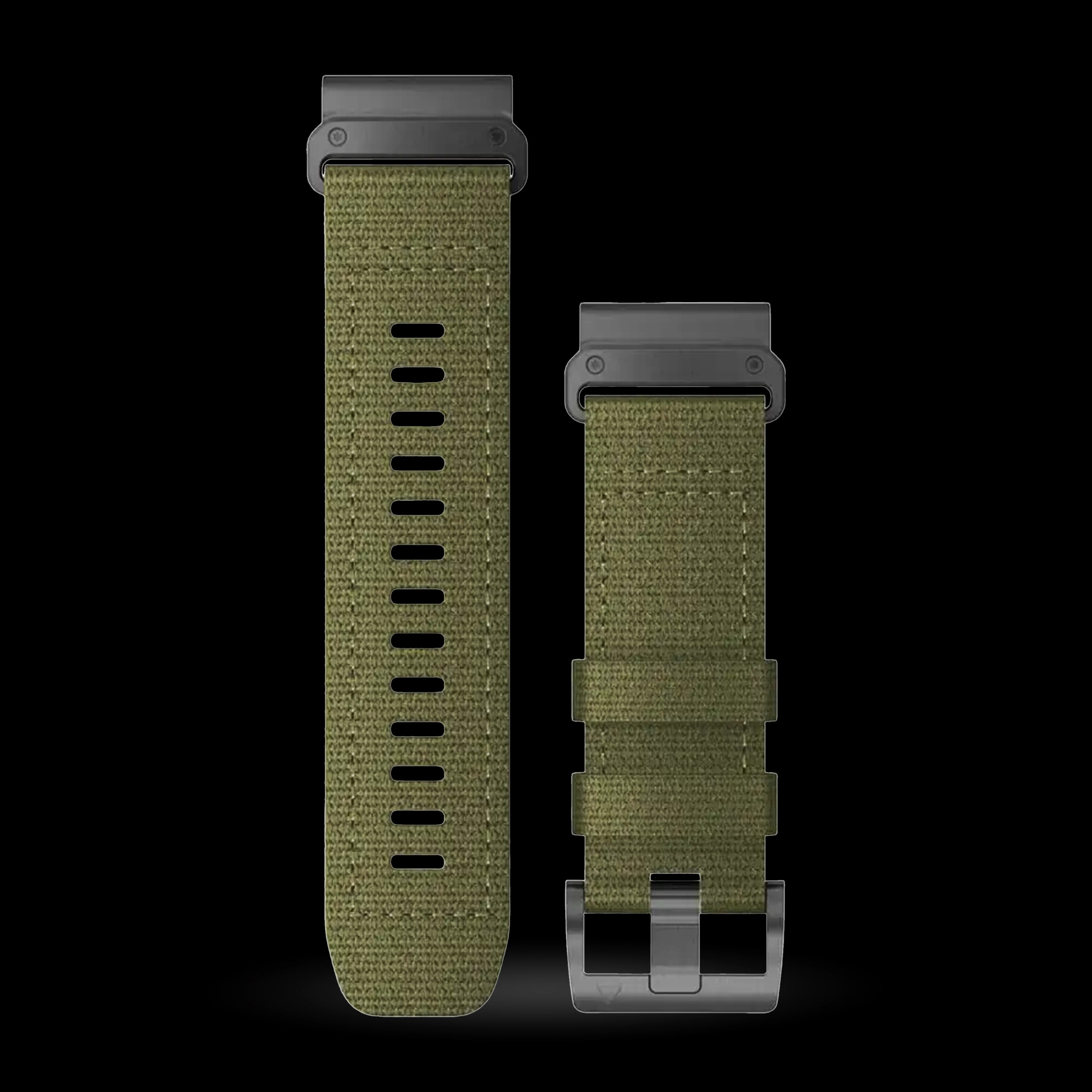 Garmin - QuickFit® 26 Watch Band - Tactical Nylon
